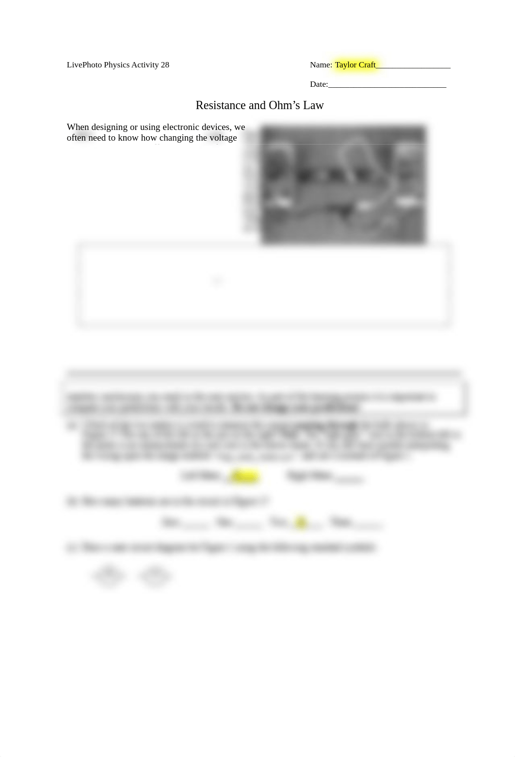 202 - Lab 05 - Ohms Law - Taylor-Craft.doc_dlv22md7l8w_page1