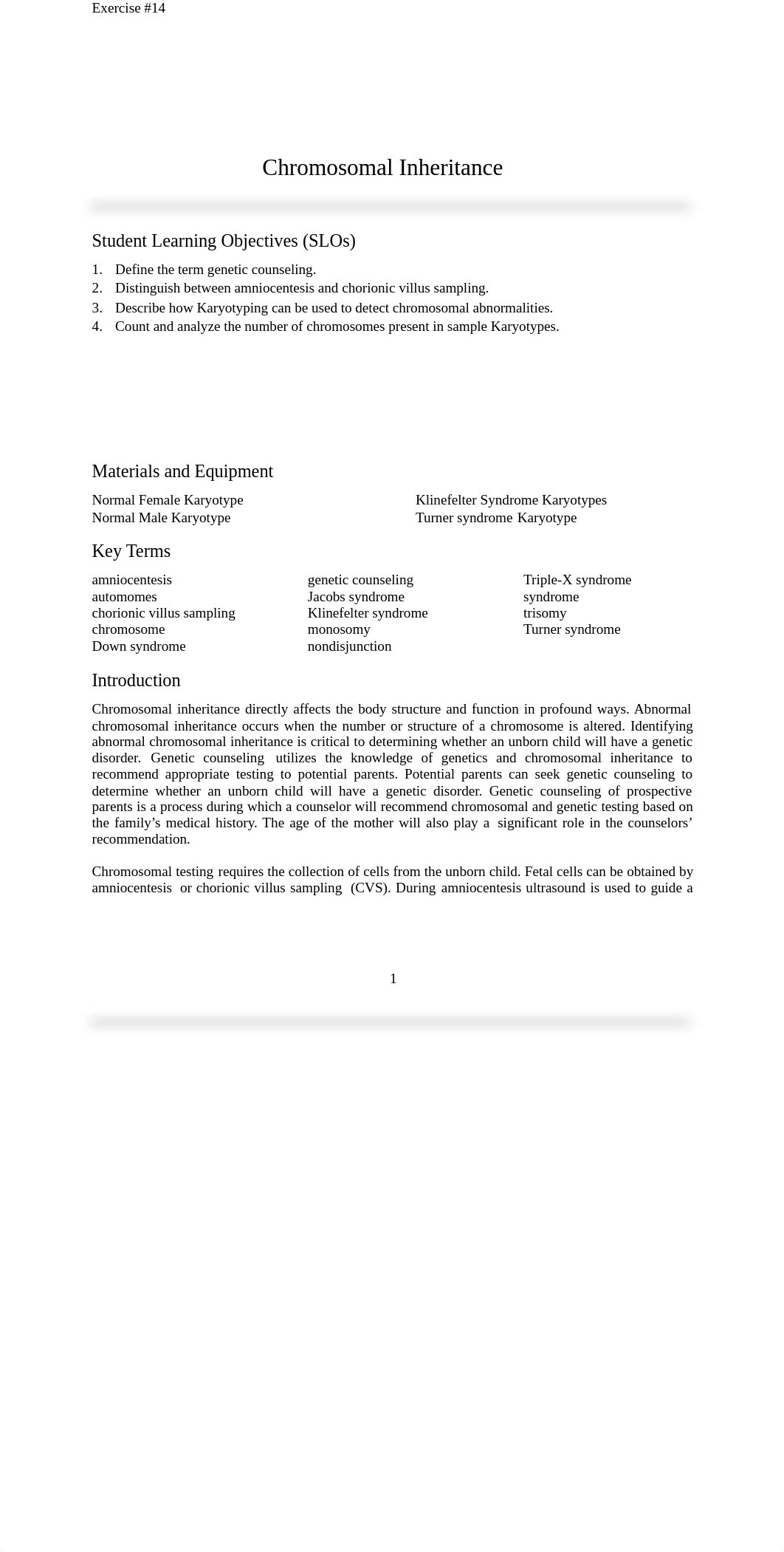 Exercise 14 Chromosomal Inheritance.pdf_dlv4g0z2tw0_page1