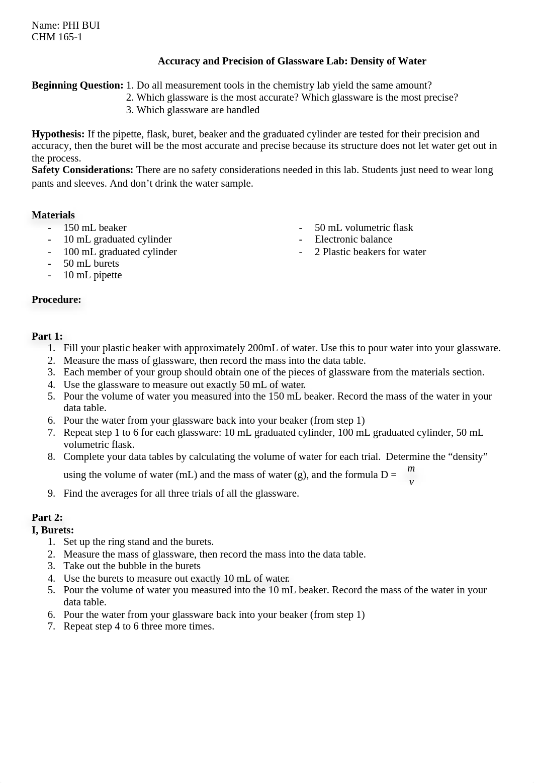 Accuracy and Precision of Glassware Lab Density of Water.docx_dlv673vbmhj_page1