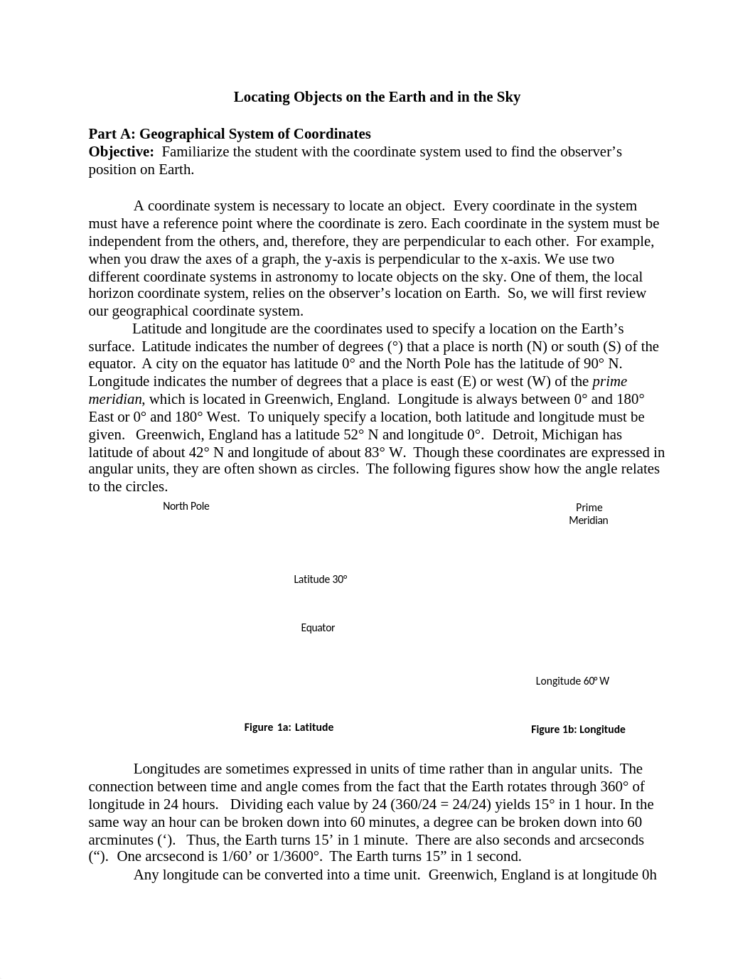 Locating Objects on Earth  Sky Reading Parts A - C.docx_dlv6m3q05zg_page1