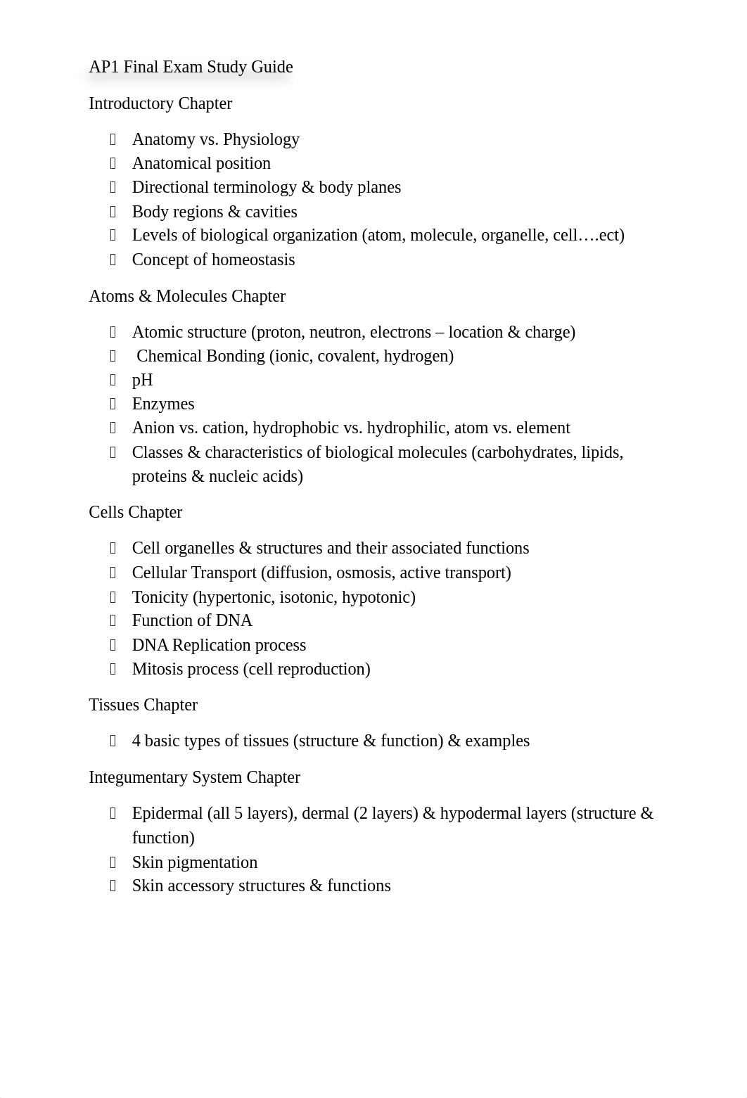 AP1 Final Exam Study Guide .docx_dlv8m06owav_page1