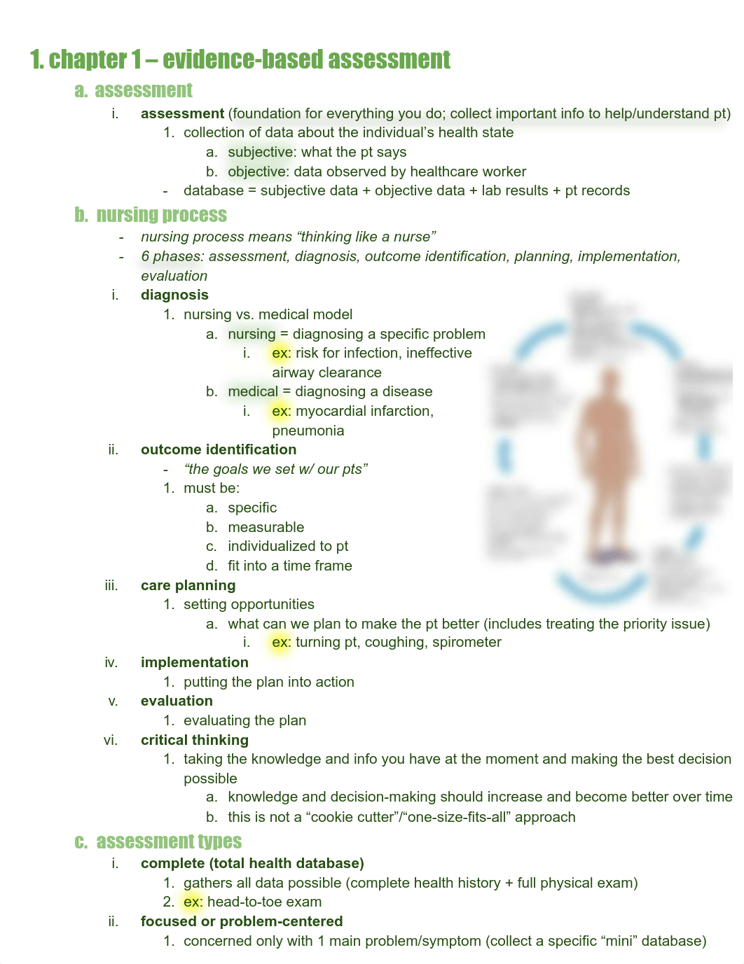 health assessment -- exam 1.pdf_dlvbhfua4cm_page1