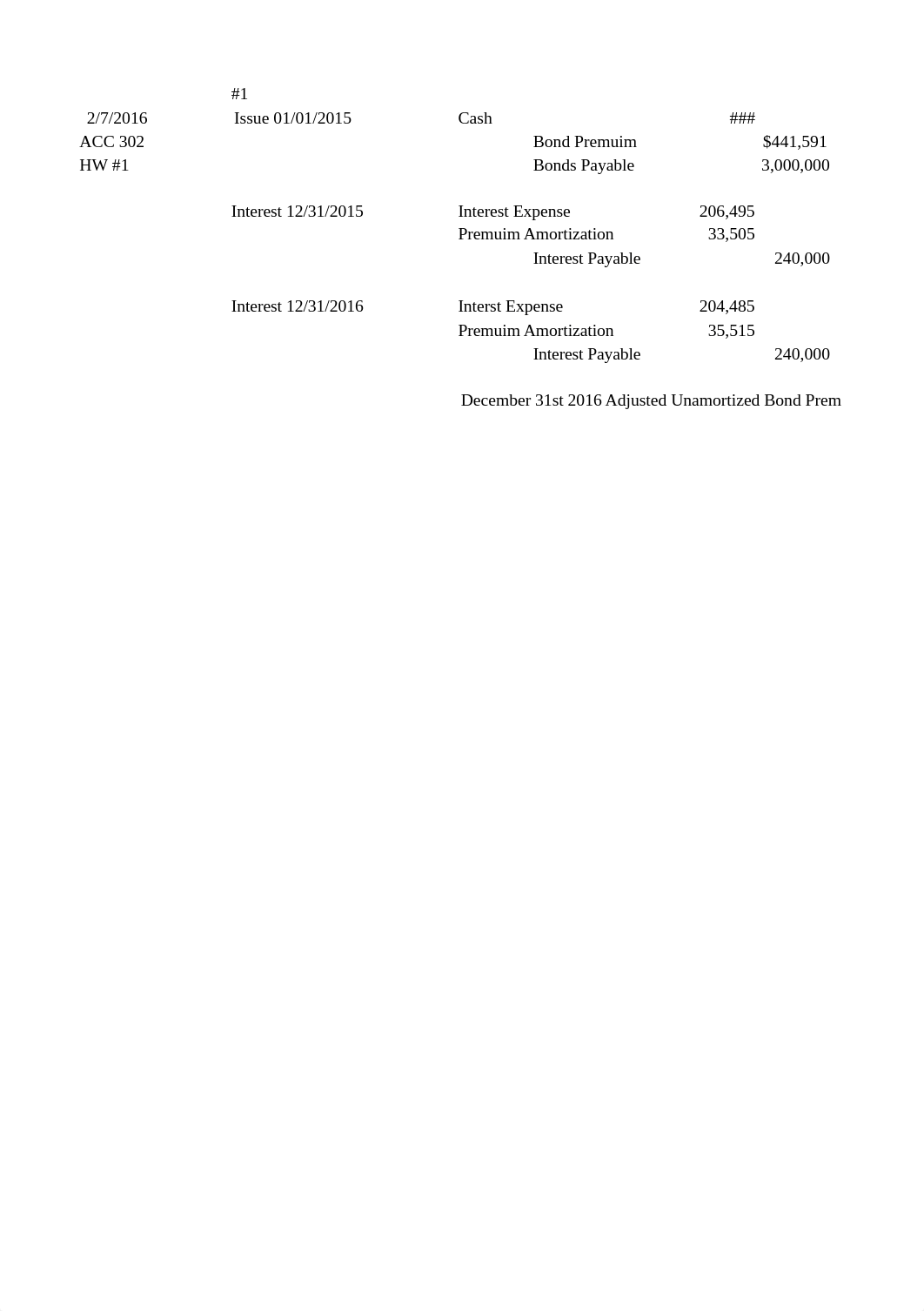 ACC 302 HW-1 Problem 1_dlvds1sj780_page1