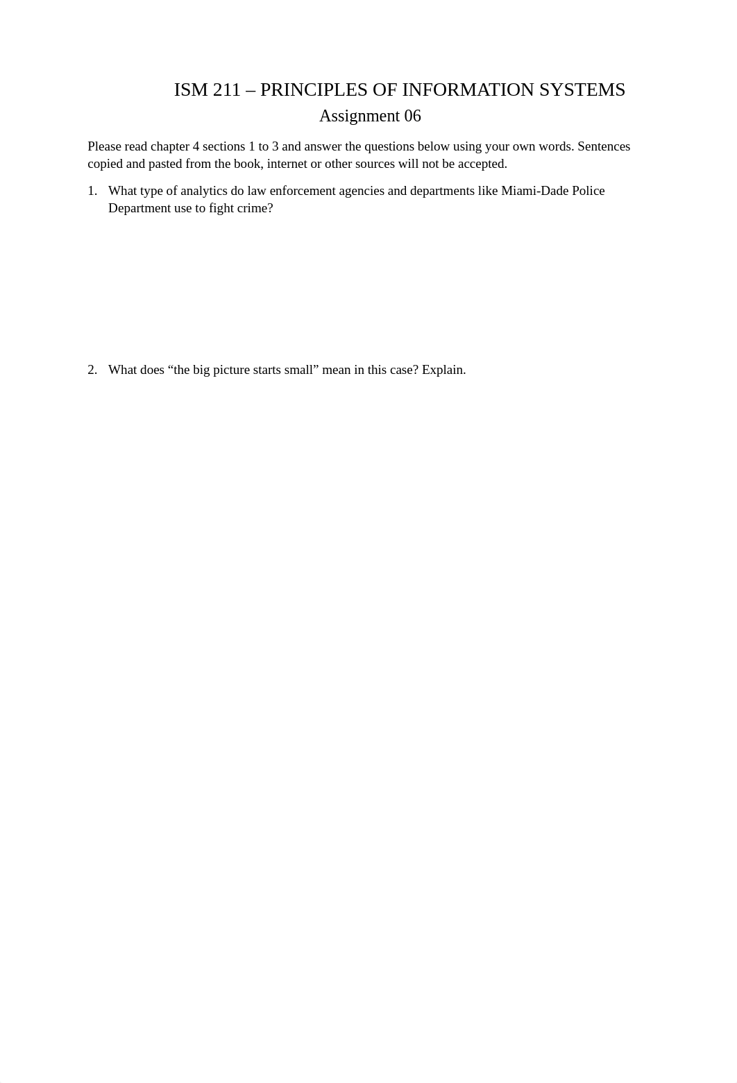 Assignment 06_ISM.docx_dlvnlnbsgfd_page1