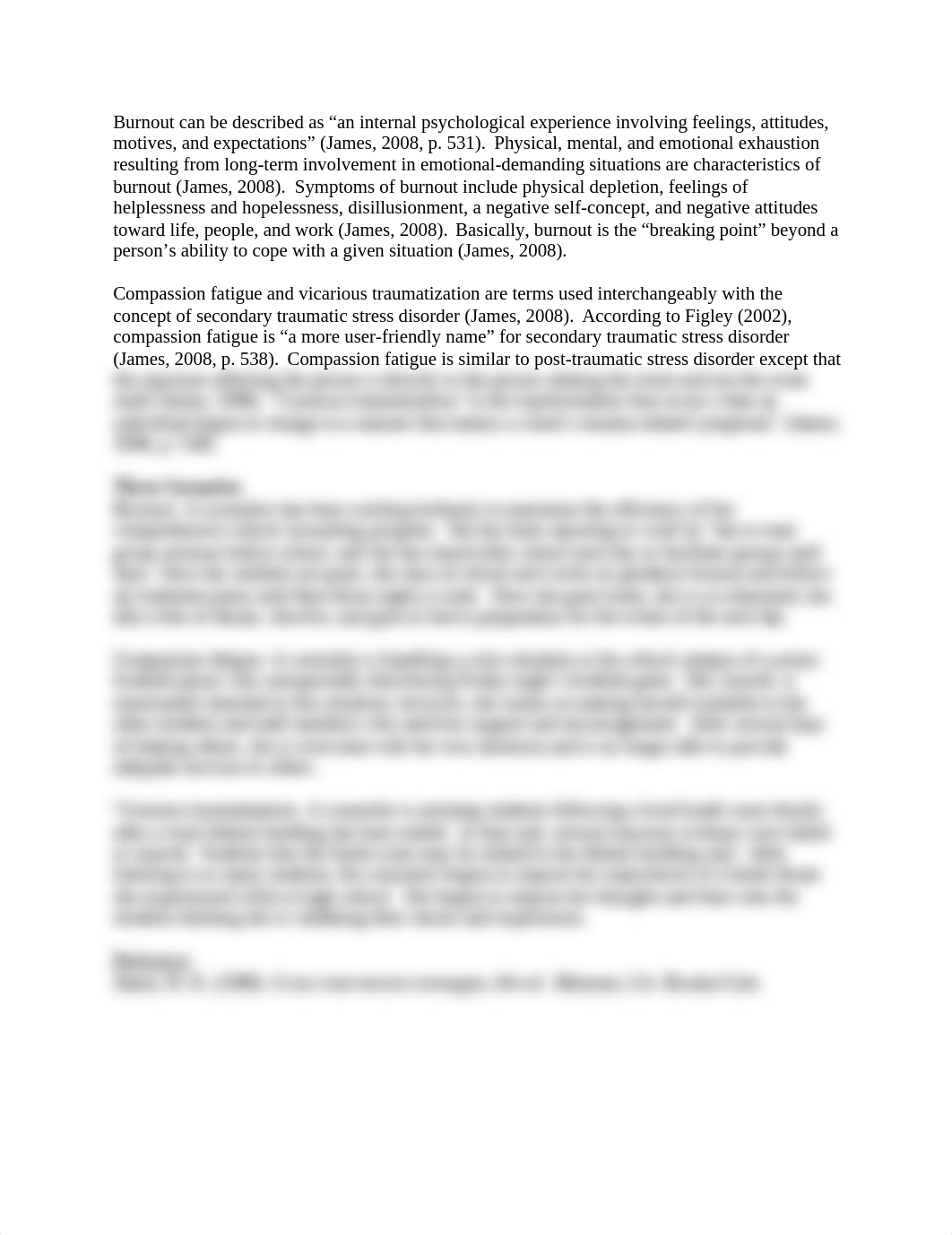 u09d1 Burnout, Compassion Fatigue, and Vicarious Traumatization.docx_dlvsand6e50_page1