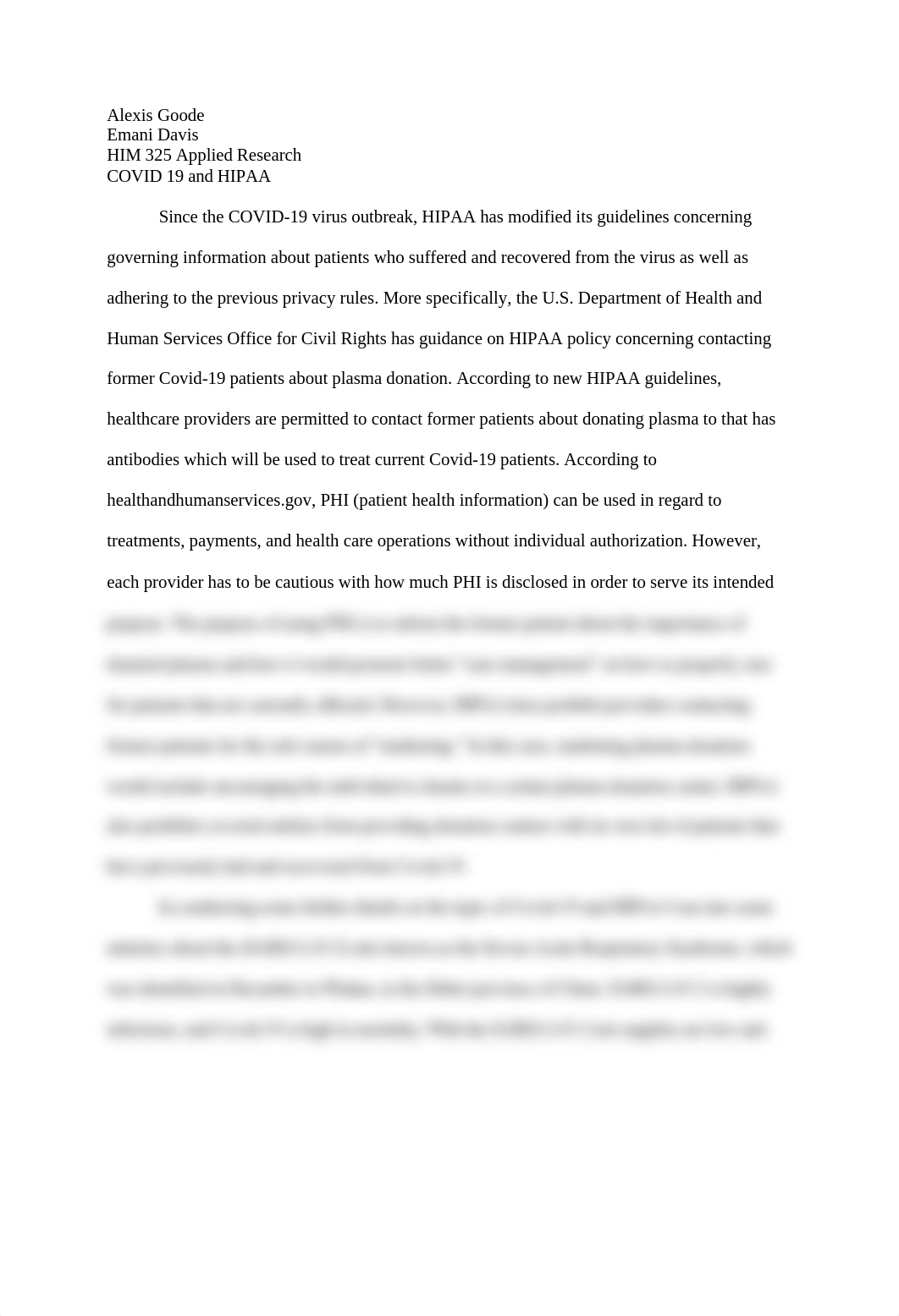 COVID 19 and HIPAA-EDAVIS and AGOODE.docx_dlvuftc4r0m_page1