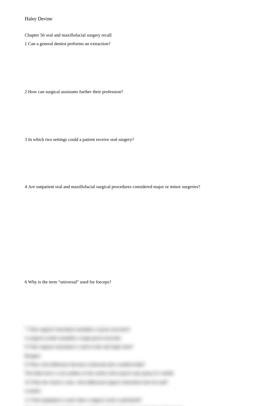 Chapter 56 oral and maxillofacial, wb, recall.docx_dlvurxsbbr8_page1