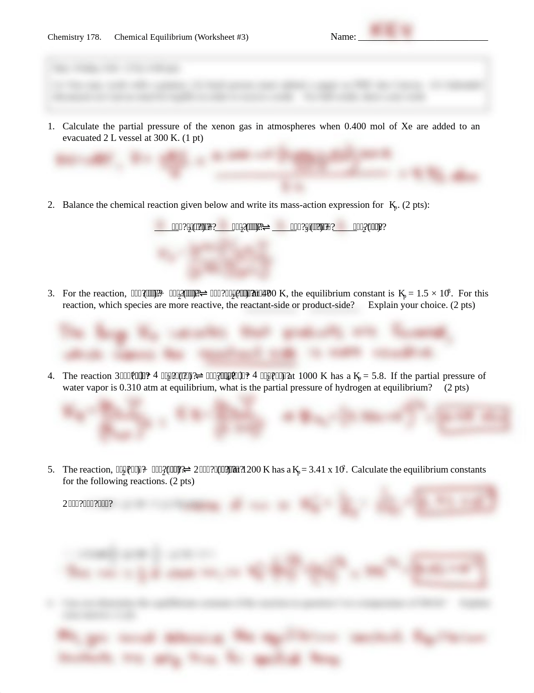 Module2-ChemEquilibrium-Worksheet#3 _KEY.pdf_dlvuwf4c5rm_page1