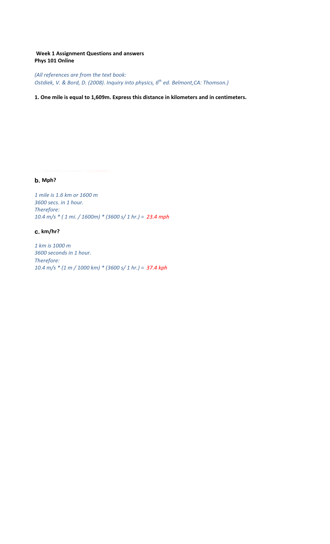 MSU PHYS101 - Week 1 Assignment Solutions_dlvwstwi20j_page1