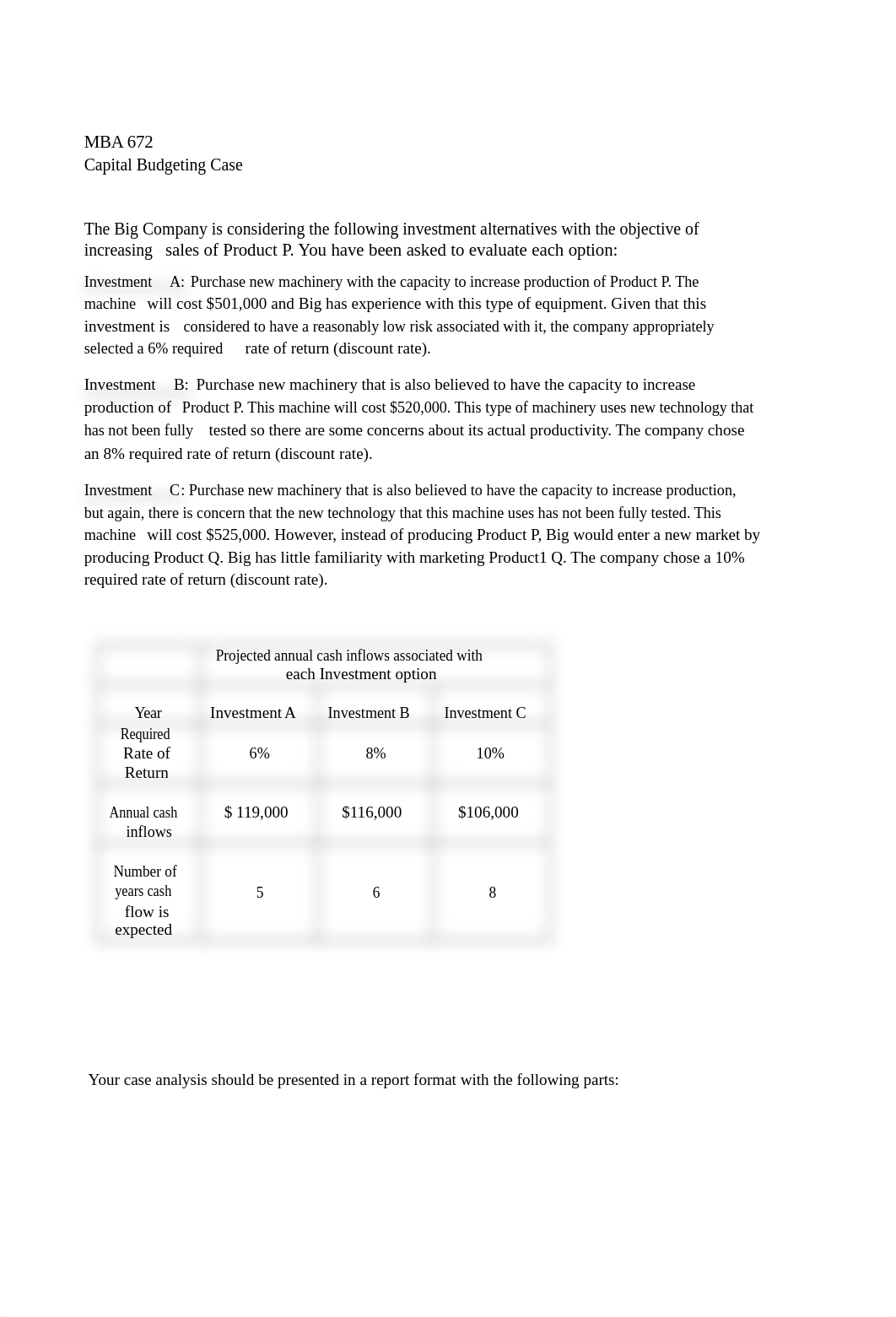 MBA 672 Capital Budgeting Case Document.docx_dlvyj0cpzrs_page1