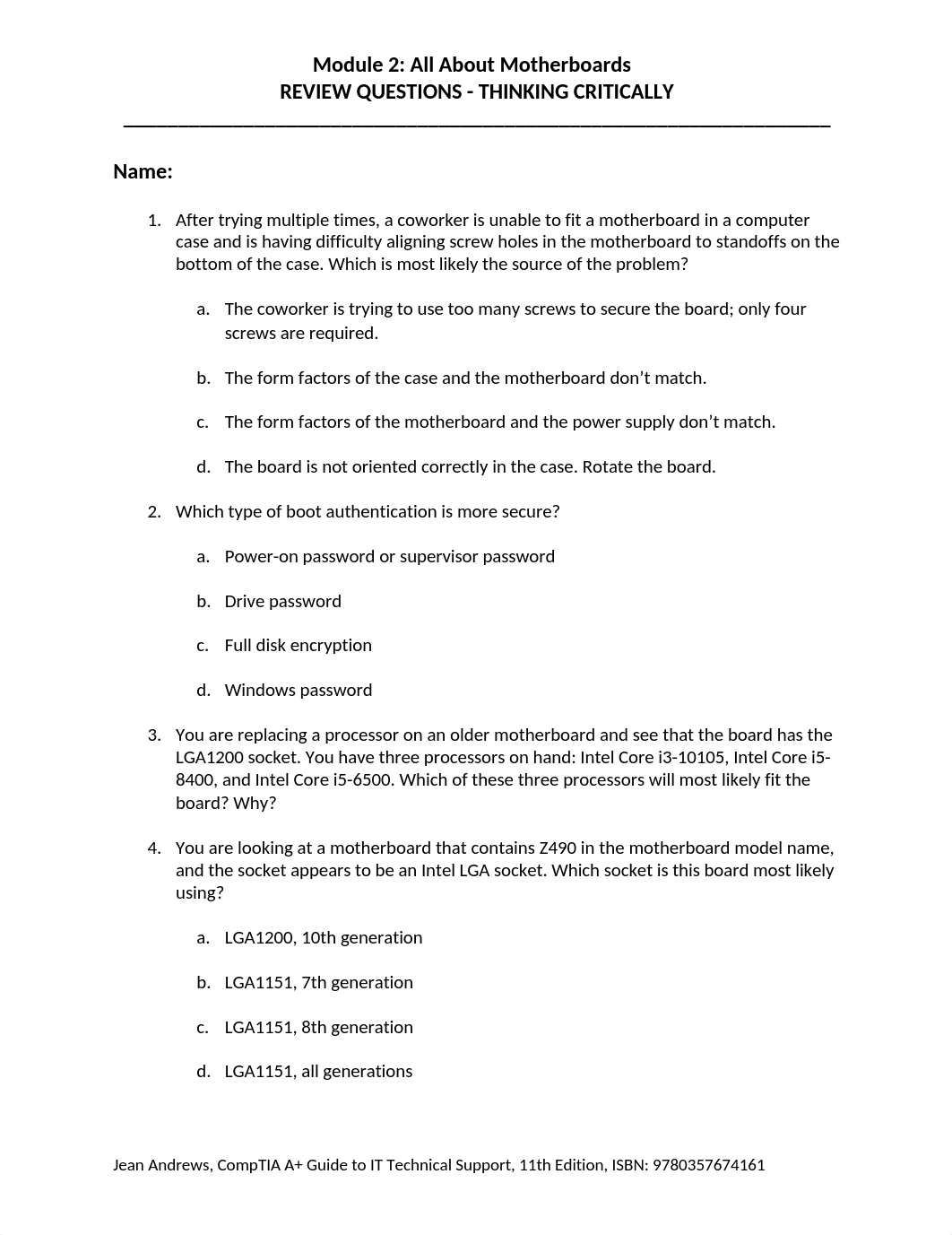 Mod 2 All About Motherboards Review Questions.docx_dlw0qd0r665_page1