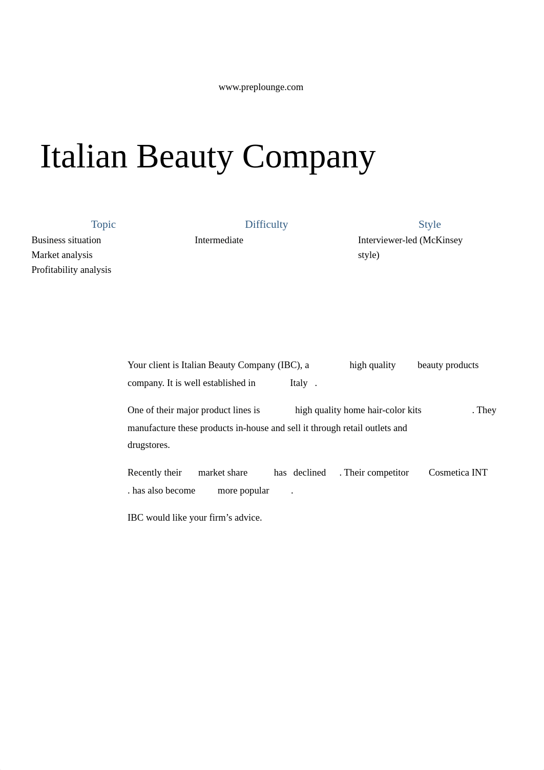 Case - Italian Beauty Company.pdf_dlw2n7wfw6h_page1