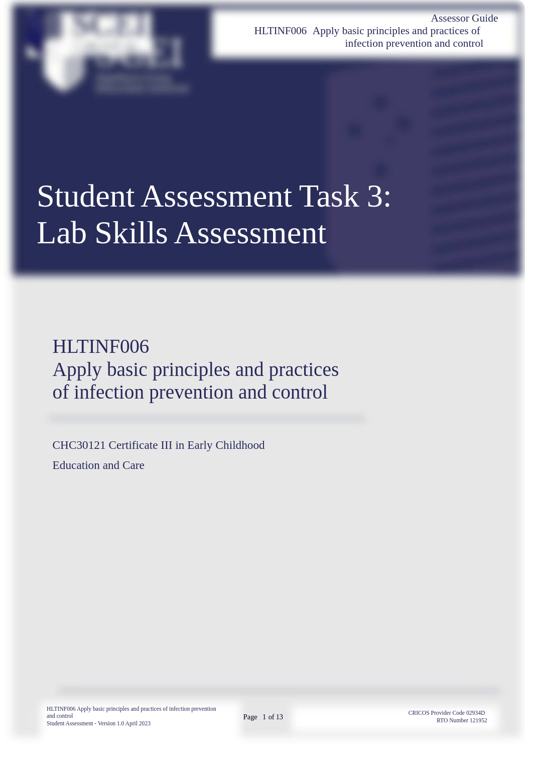 HLTINF006 Student Assessment Task 3.docx_dlw2qwq0hiw_page1