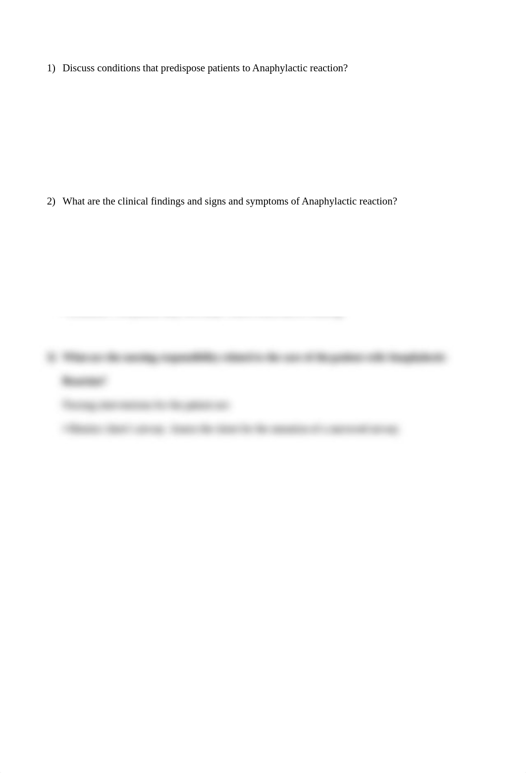 Clinical questions for Anaphylactic reaction for J ferguson.docx_dlw41gxglzw_page1