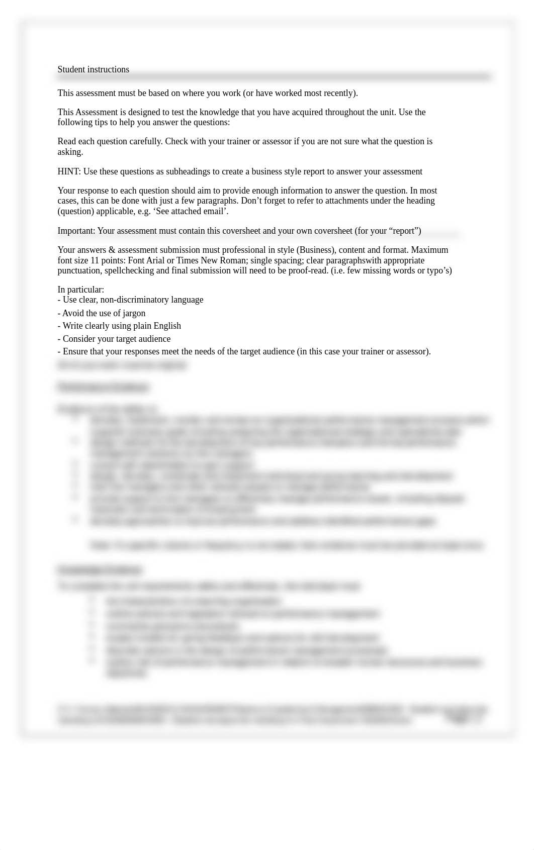 Develop and manage performance management processes Final Assessment- Yawei Li(David) 170703.docx_dlw9z596pqr_page3