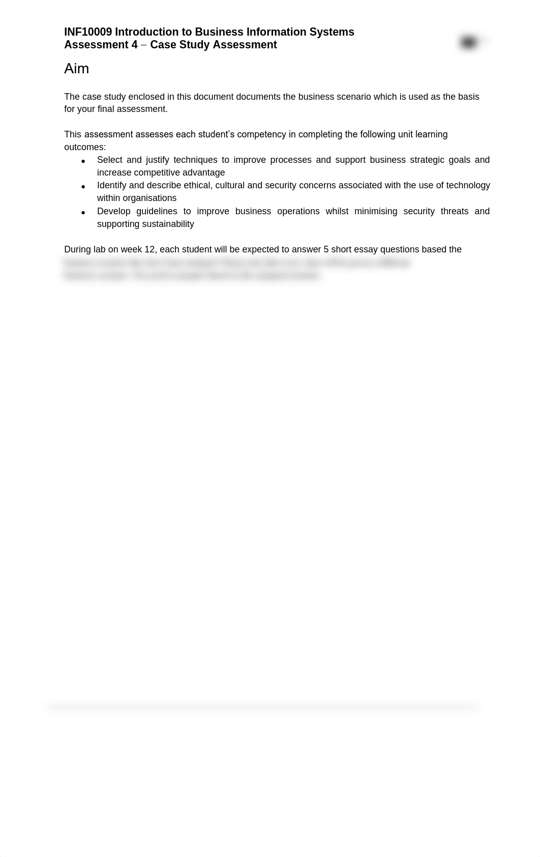 INF10009 Assessment 4 Case Study Business Scenario D.pdf_dlwccu4z2ig_page2