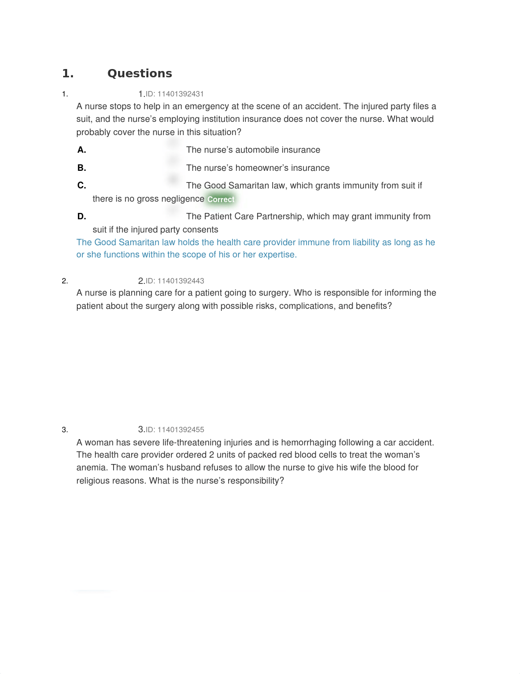 Review Questions Chapter 23 - Evolve_dlwhw4xnf10_page1