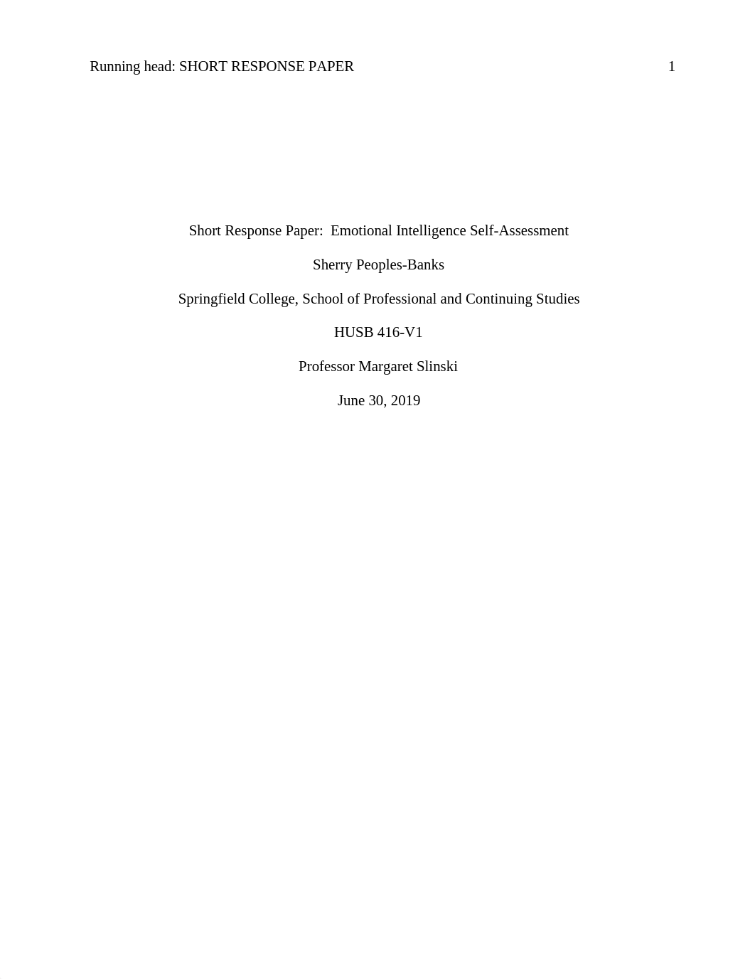 Short Response Paper Emotional Intelligence Assessment--Sherry Banks.docx_dlwiwc2h2bu_page1