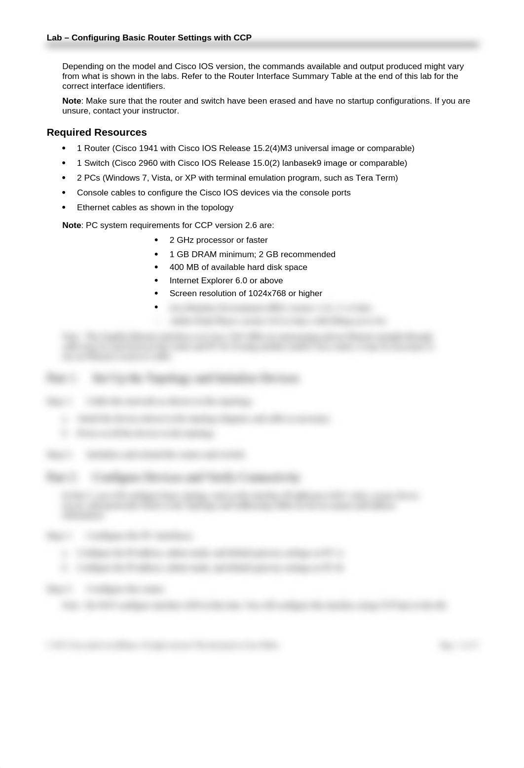 4.1.4.7 Lab - Configuring Basic Router Settings with CCP_dlwklurzgy2_page2