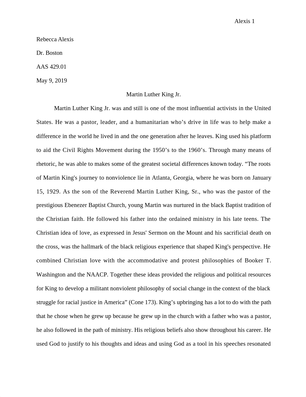 aas 429 research paper mlk jr.docx_dlwkyrgyxi0_page1