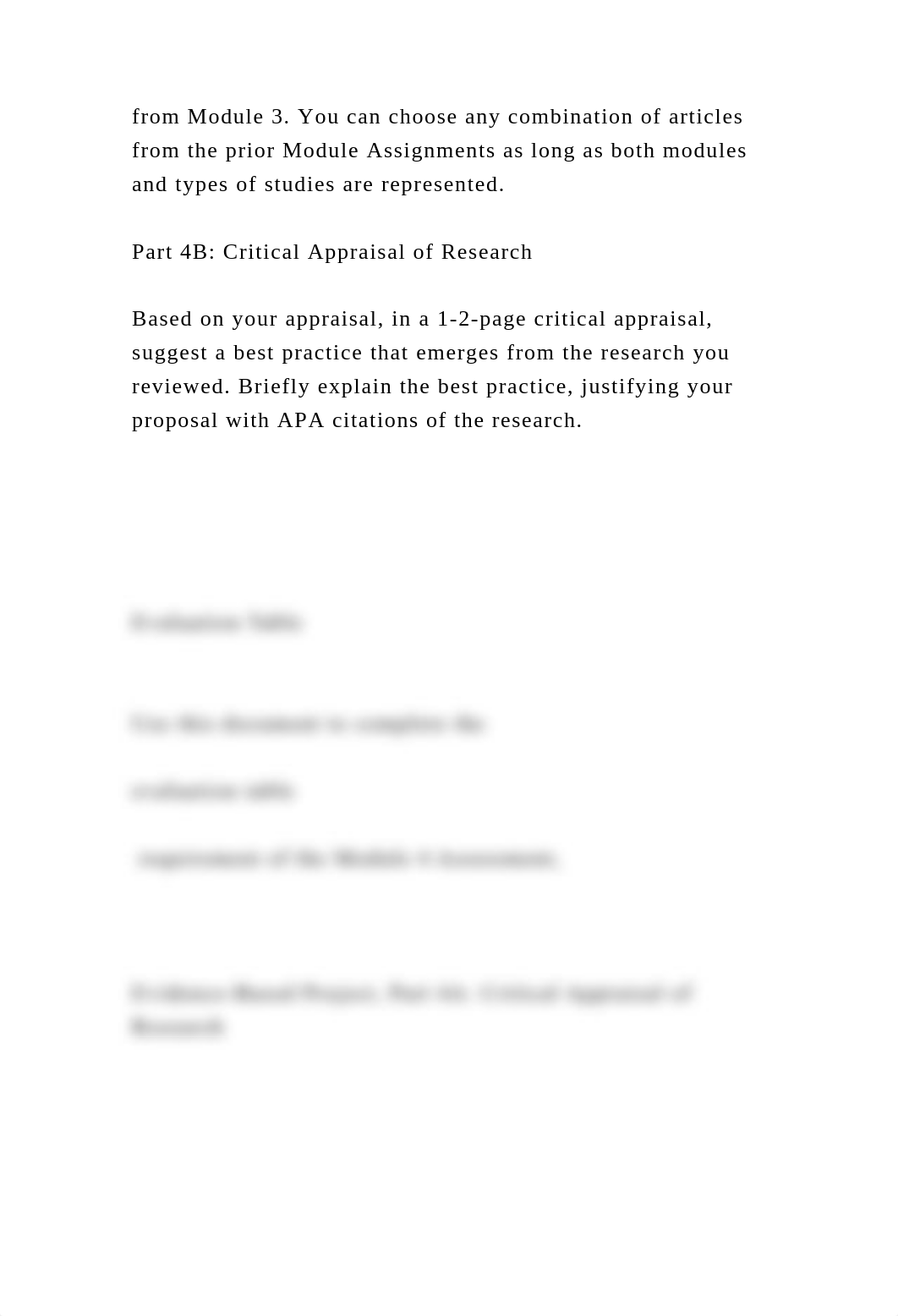 Evidence-Based Project, Part 4 Critical Appraisal of Research.docx_dlwlg0bfth4_page4