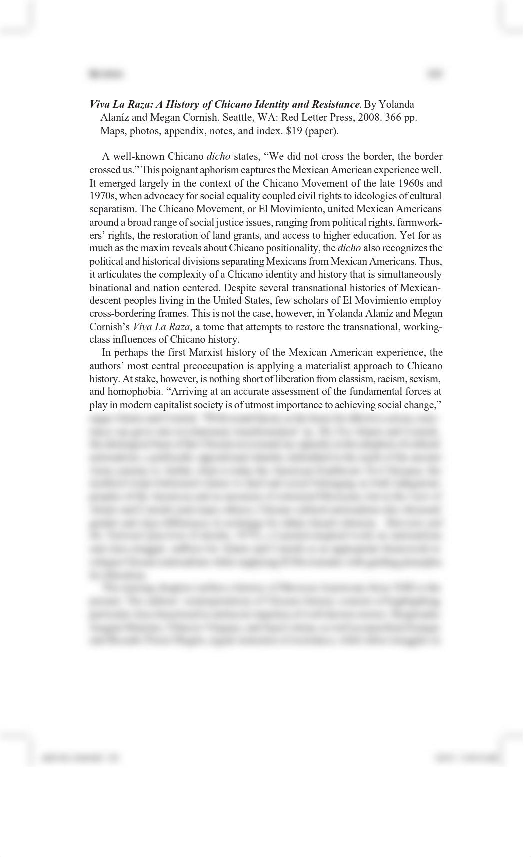 Article- Viva La Raza- A History of Chicano Identity and Resistance.pdf_dlwmd9kq19j_page1