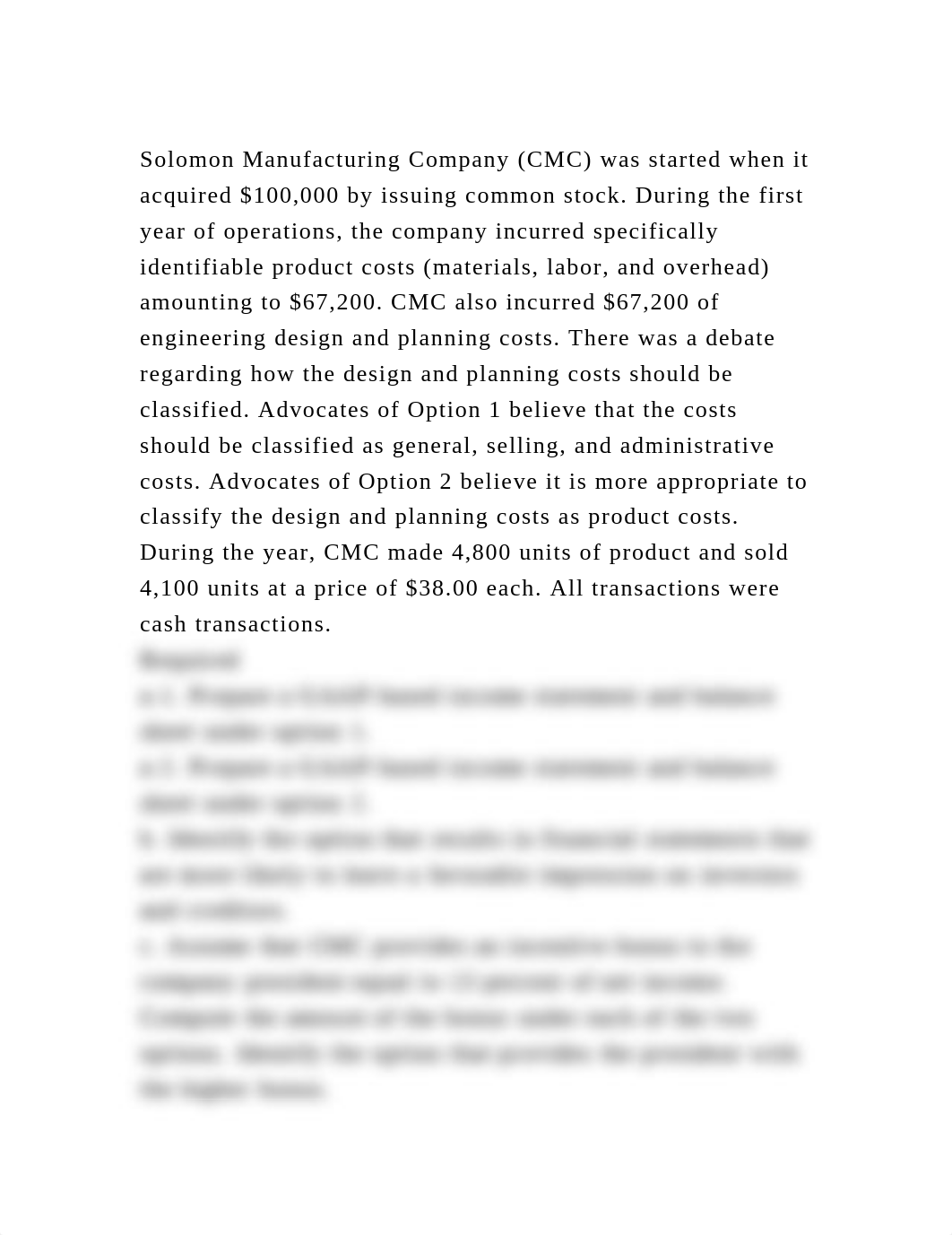 Solomon Manufacturing Company (CMC) was started when it acquired $10.docx_dlwpangfy99_page2