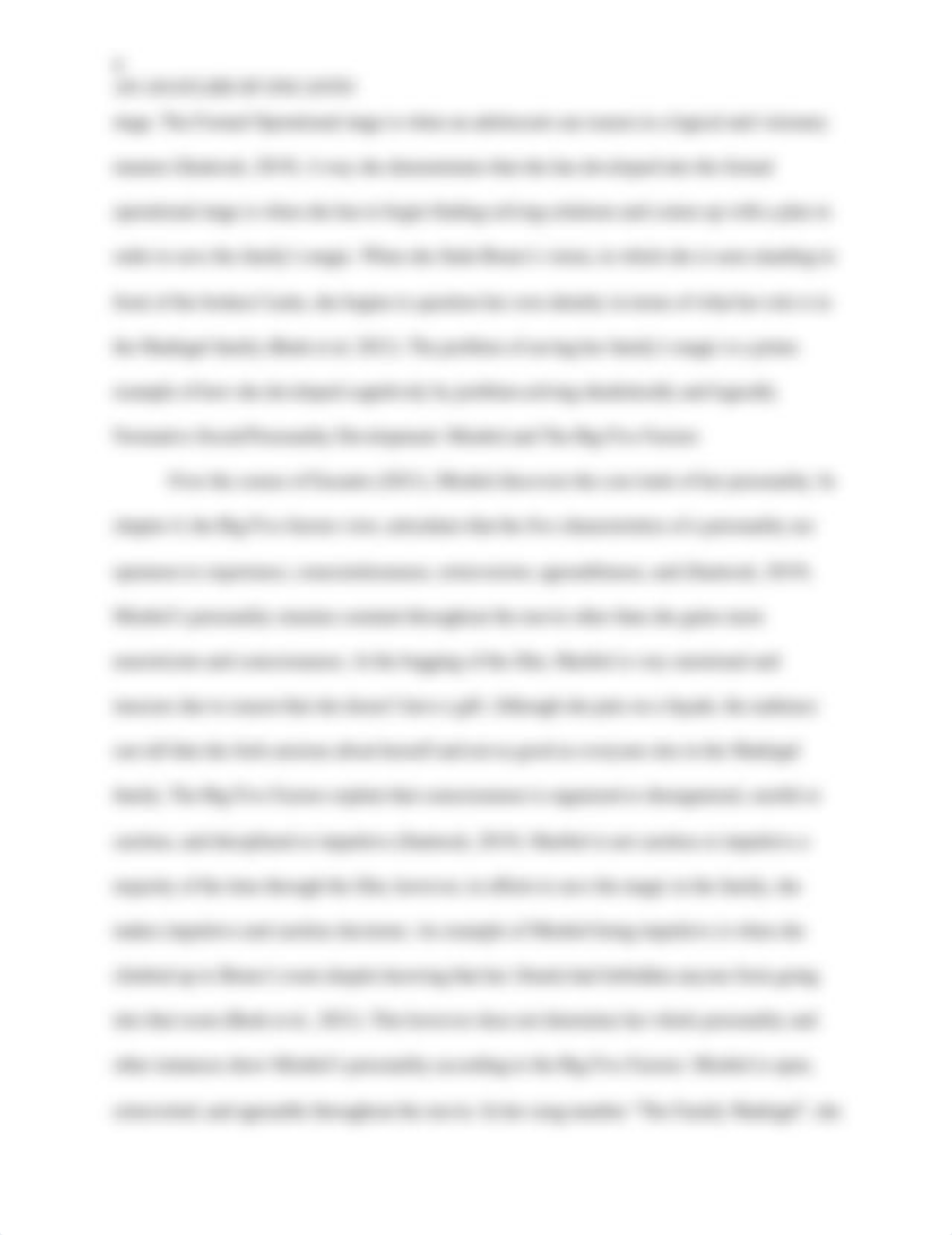 An Adolescent Movie Analysis of Encanto—Maribel and The Madrigal Family.docx_dlwr02y0med_page4