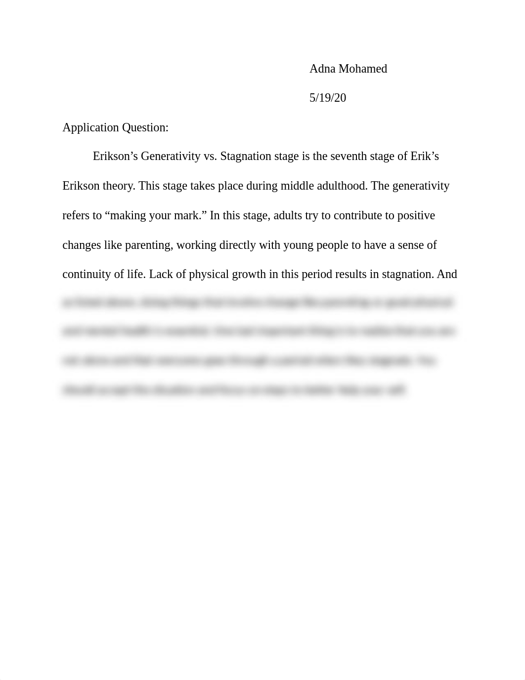 Application Question- Erikson's Generativity vs. Stagnation.docx_dlwtvn0kod2_page1