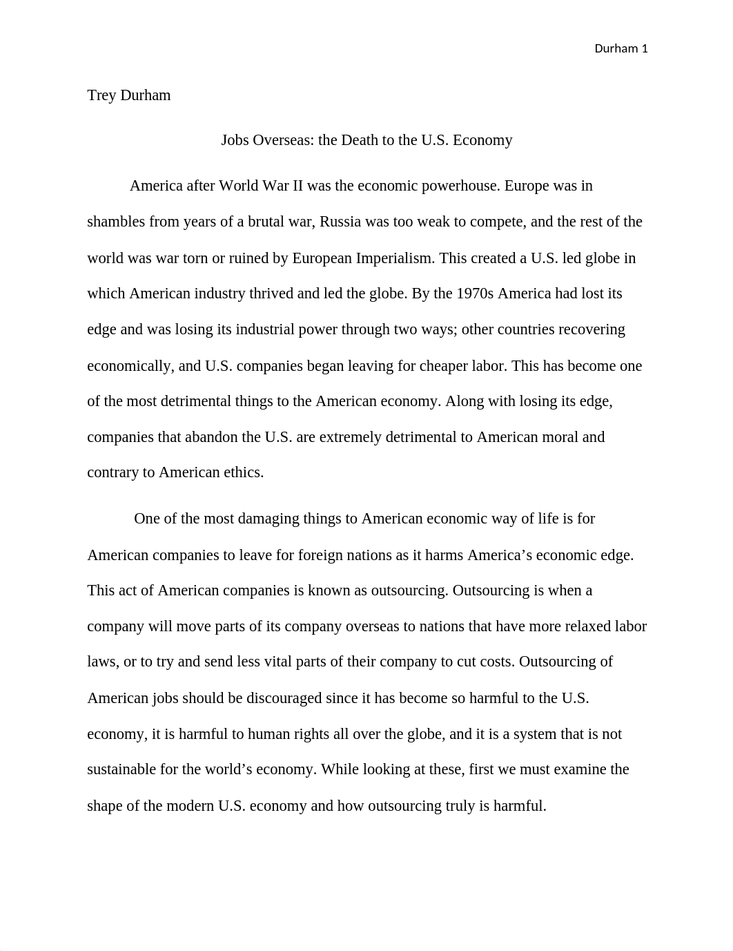 outsourcing essay.docx_dlwvrcax1k2_page1