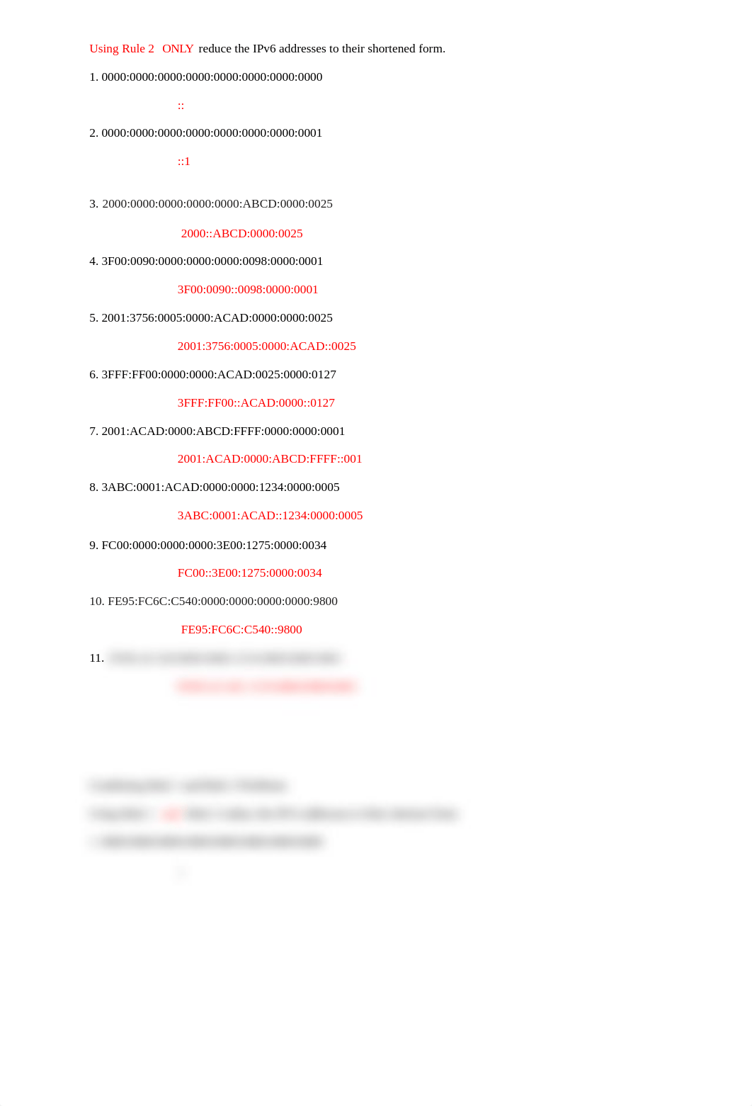 Lab 26 (IPv6 Address Abbreviation + Expansion).doc_dlwz2zo69ap_page2