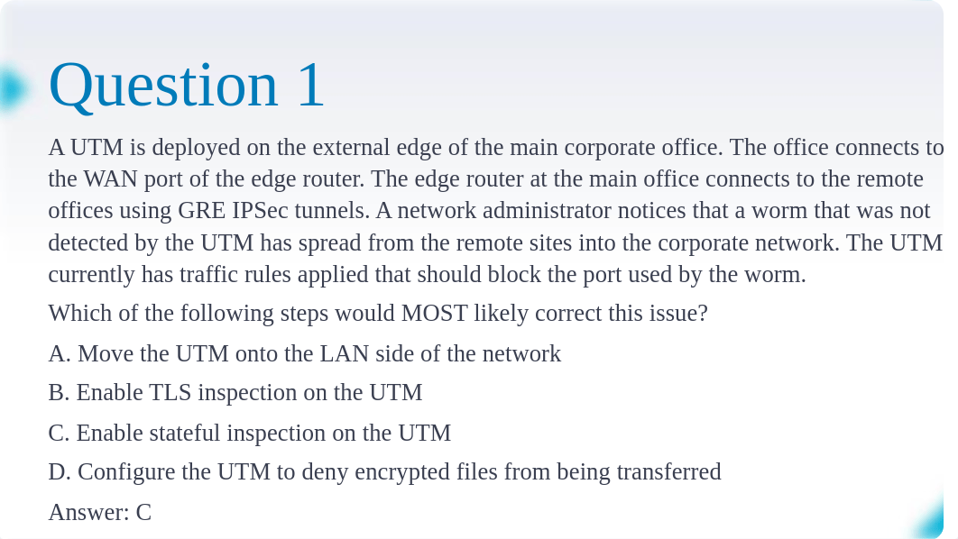 2020 Updated CompTIA Network+ N10-007 Dumps.pdf_dlx37pqkp99_page2