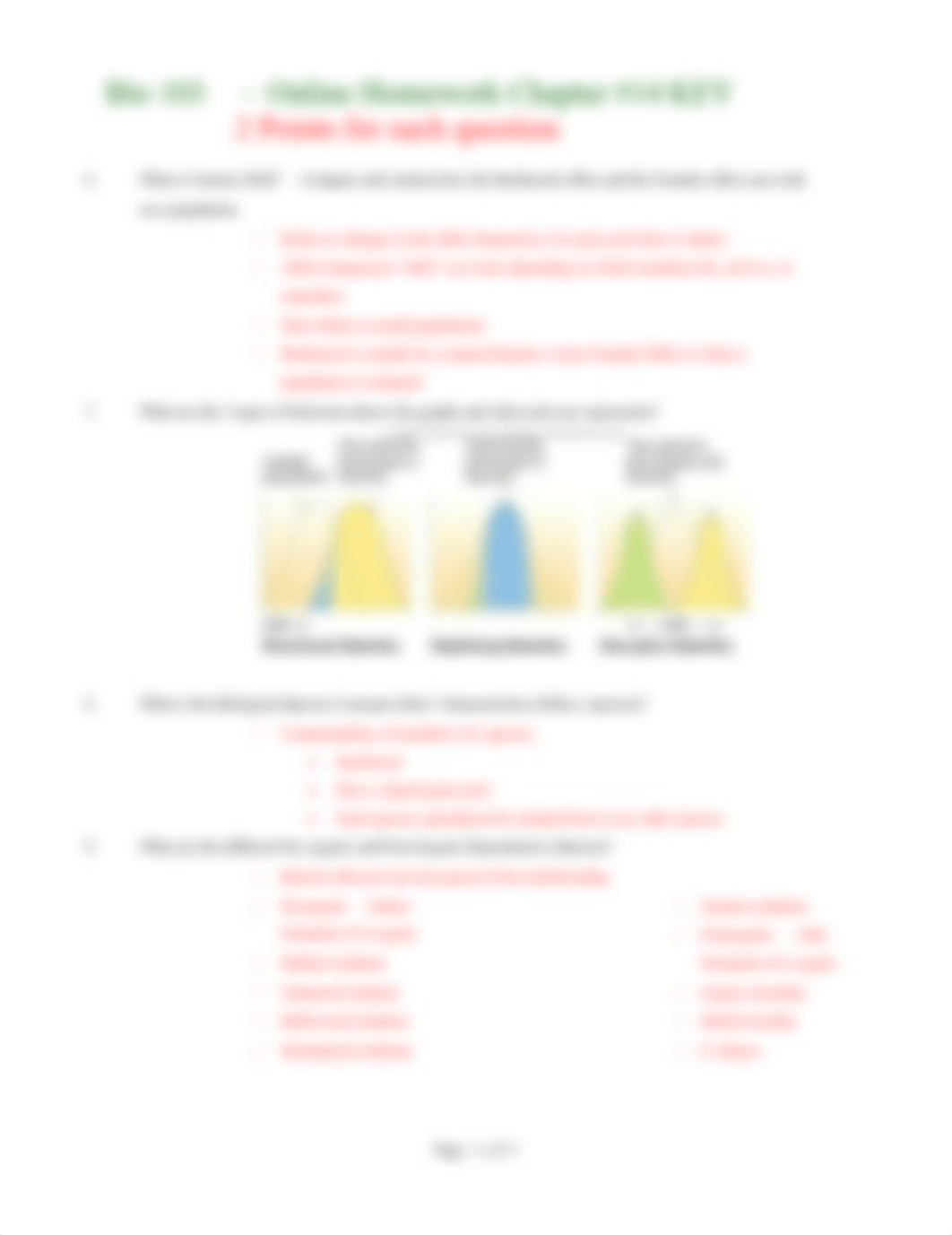 Bio 103 Homework 14 - Evolution KEY.pdf_dlx81os0i5p_page2