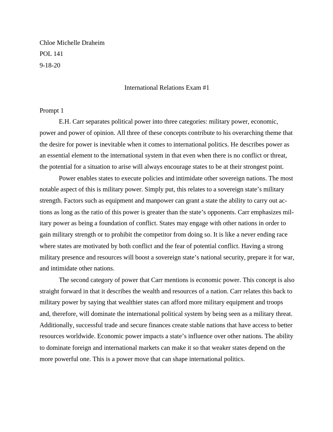 International Relations Exam 1.docx_dlxb39h5cfy_page1