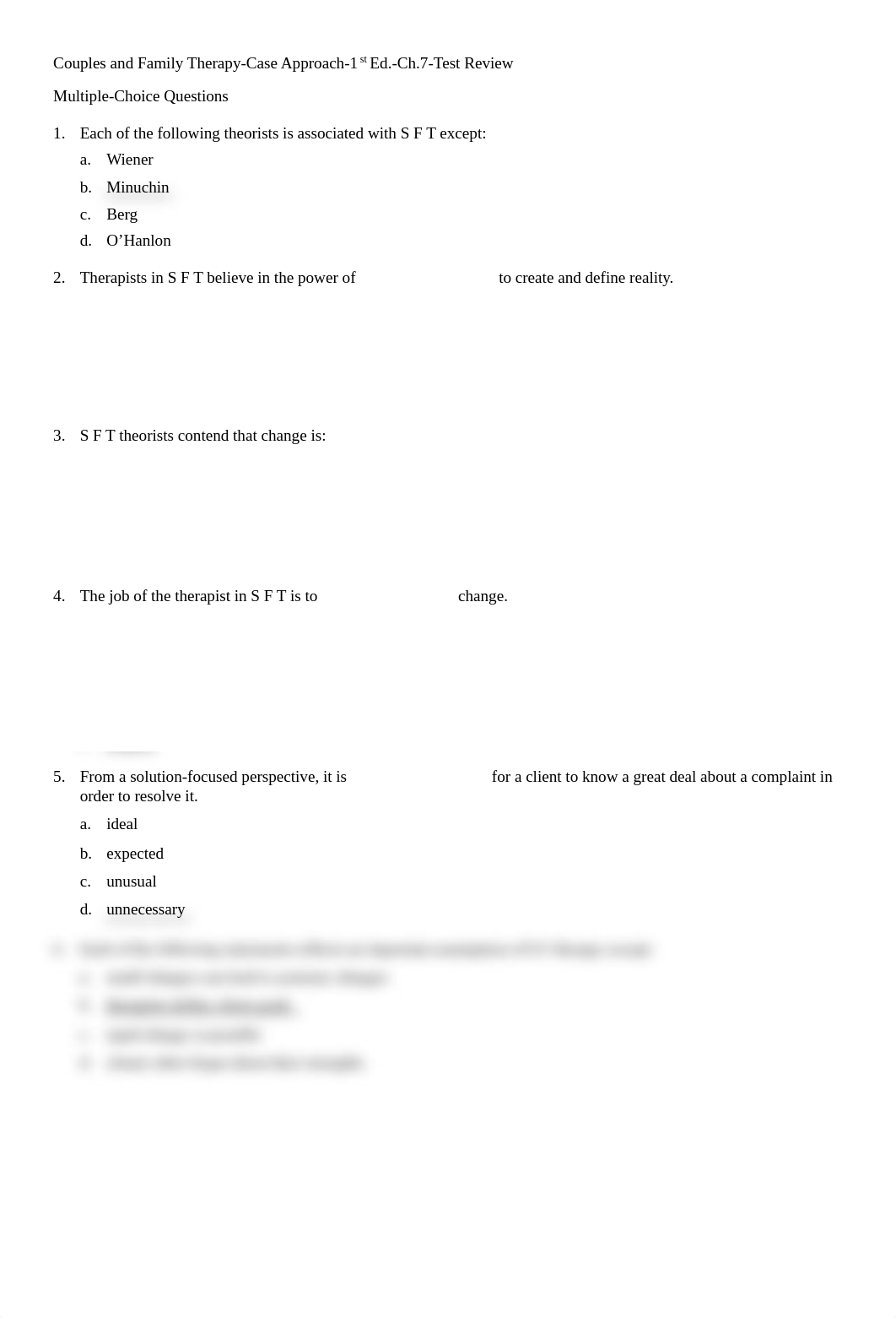 Couples and Family Therapy-Case Approach-1st Ed.-Ch.7-Test Review.pdf_dlxcdka1bl4_page1