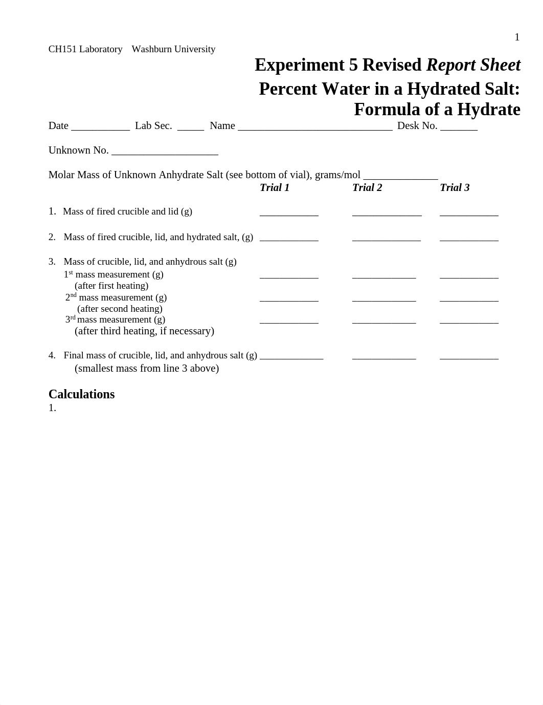 Percent Water in a Hydrated Salt Revised Report Sheet.pdf_dlxdvx1qdmm_page1