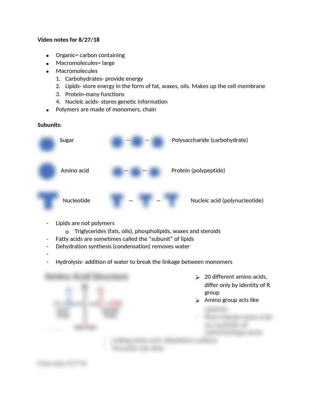 Bio 210 Quiz 1 Class Notes.docx_dlxejsgbfu2_page1