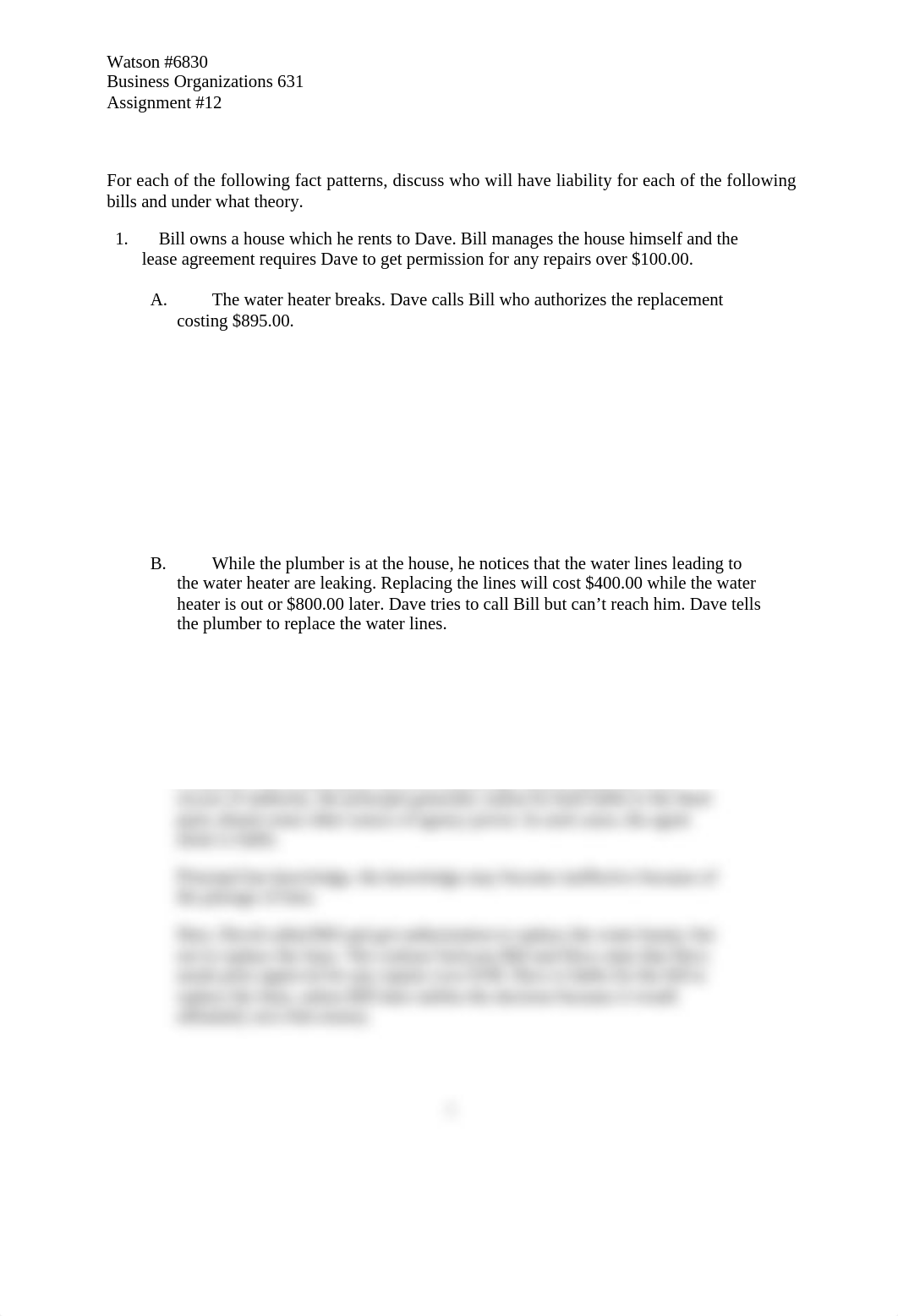 Business Organizations, Writing Assigment #12, Watson, #6830.docx_dlxeucfd15e_page1