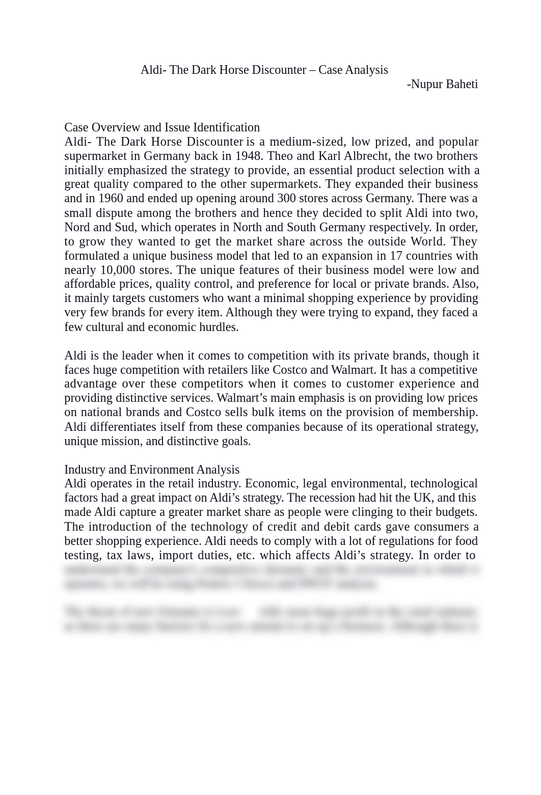 IMBA.642.1  - Aldi Case Study - Nupur Baheti.docx_dlxjcsv6x90_page1