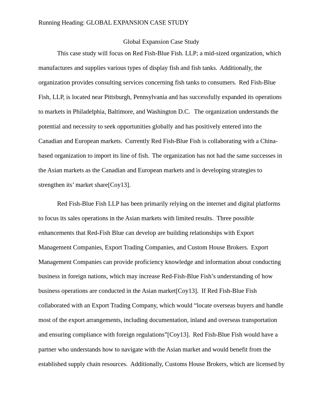 Logistics Management Week 1 Global Expansion Case Study.docx_dlxn8n56x3c_page2