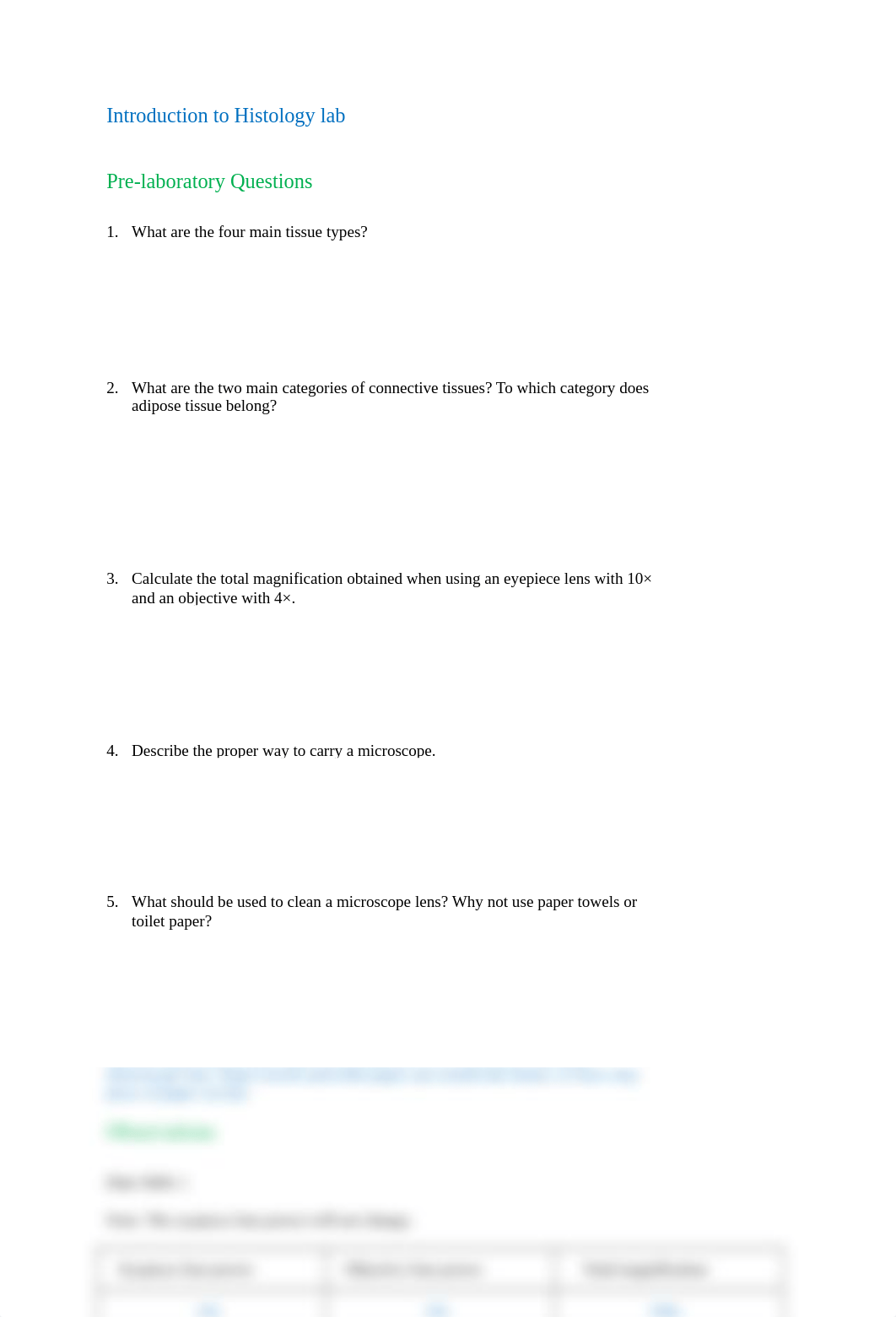 Introduction to Histology Answer Sheet work in progress.docx_dlxno7s5gey_page1