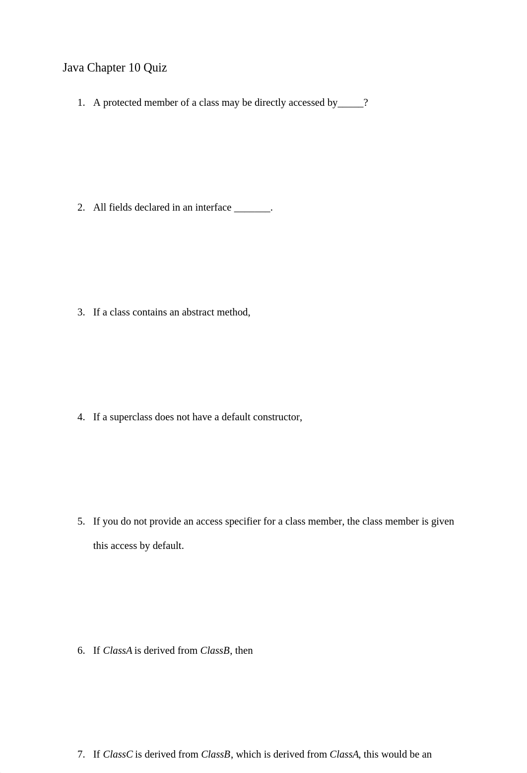 Java Chapter 10 Quiz.docx_dlxrwcbypt1_page1