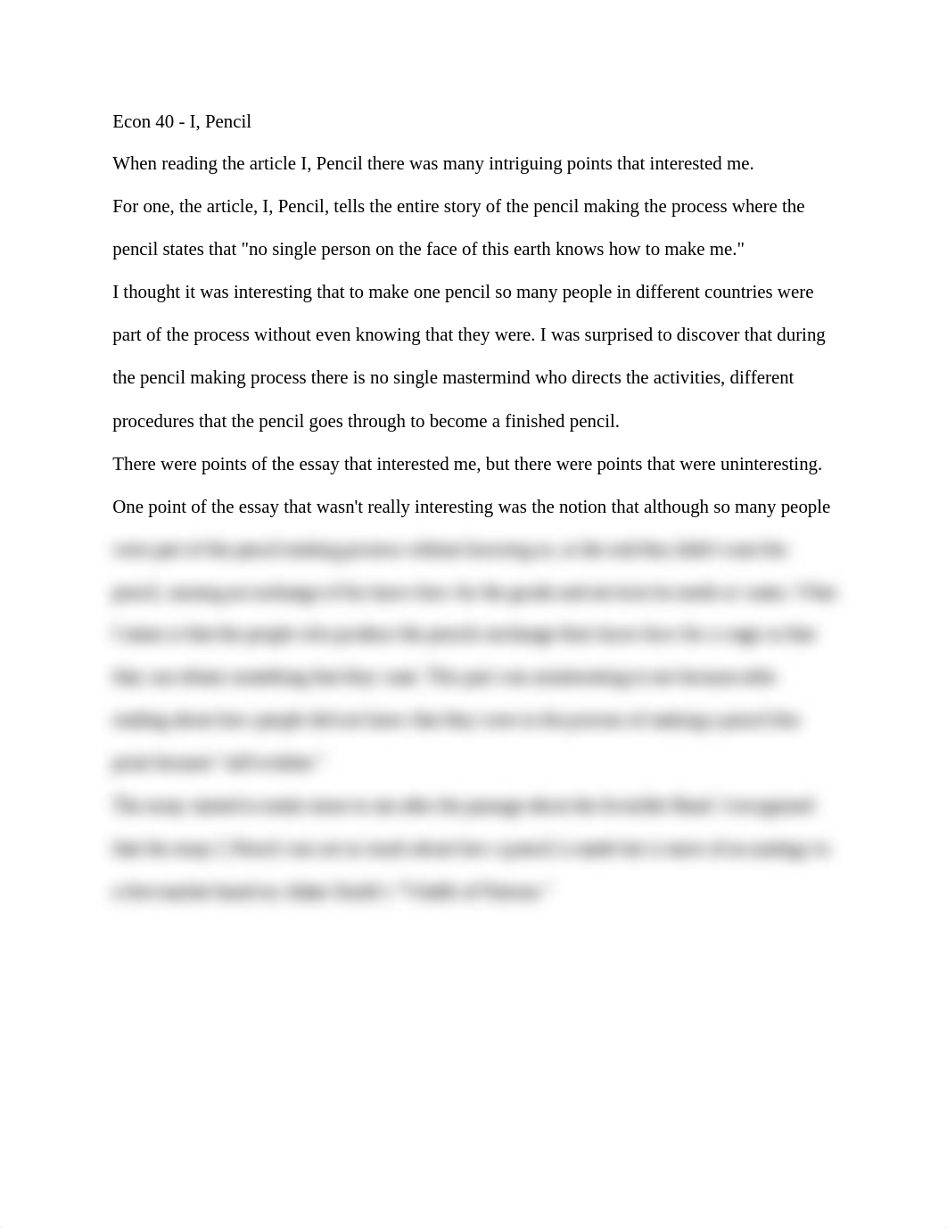 Econ 40 - I, Pencil.docx_dlxuta3083l_page1