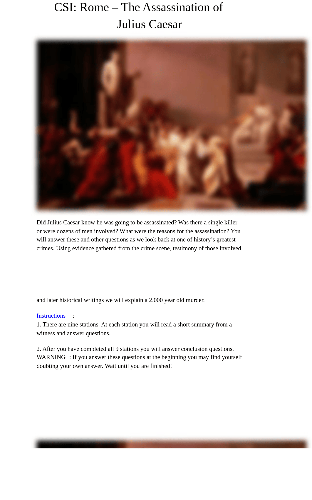 CSI_ Rome The Assassination of Julius Caesar.pdf_dlxx4wwh0js_page1