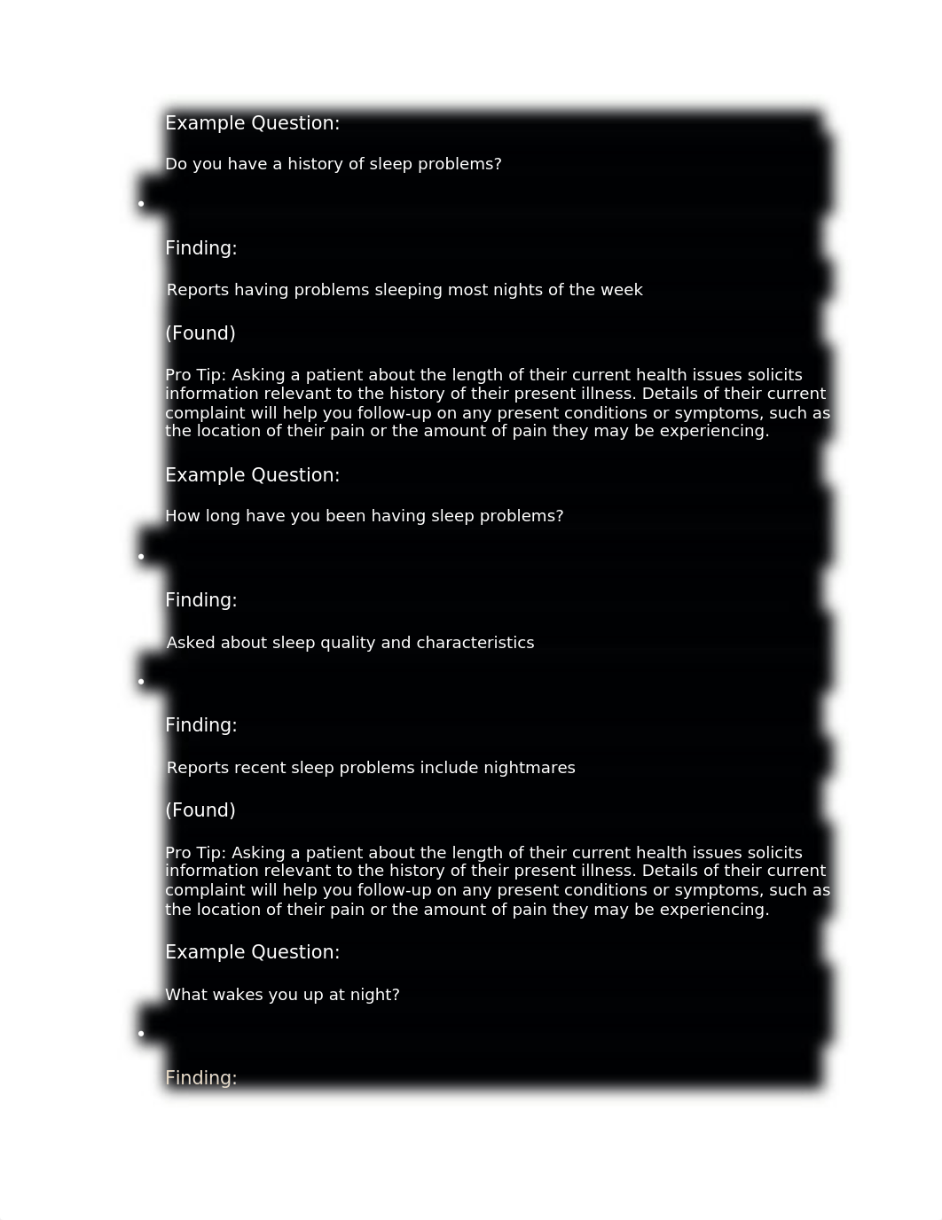 PTSD Shadow Health interview.docx_dlxycujeb4k_page2