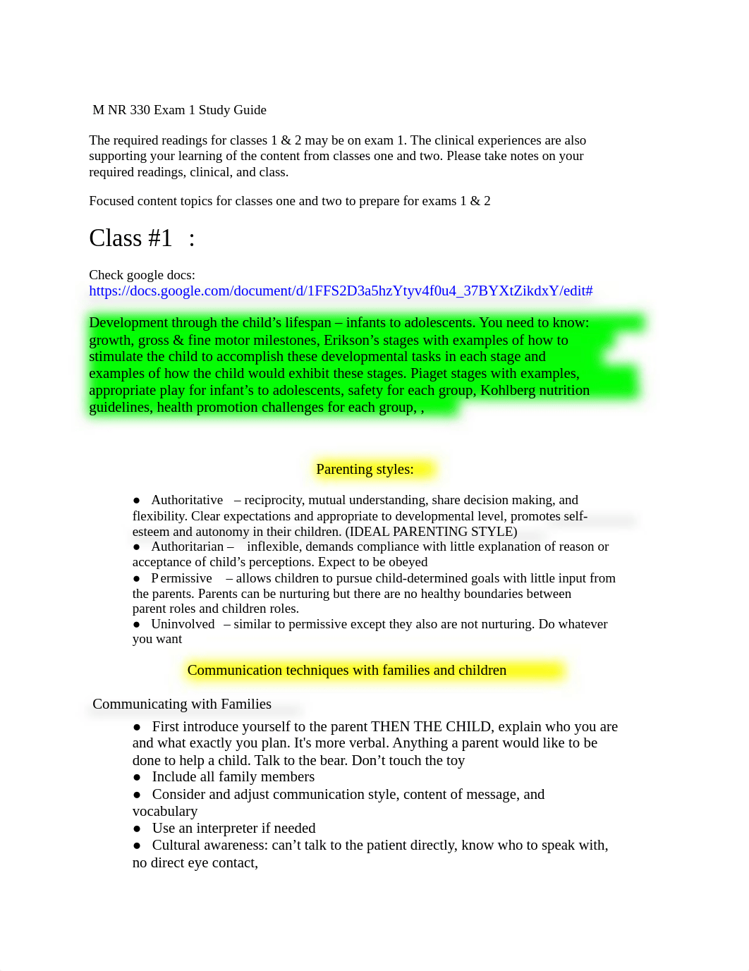 M NR 330 Exam 1 Study Guide 2.docx_dlxz4k6wjqn_page1