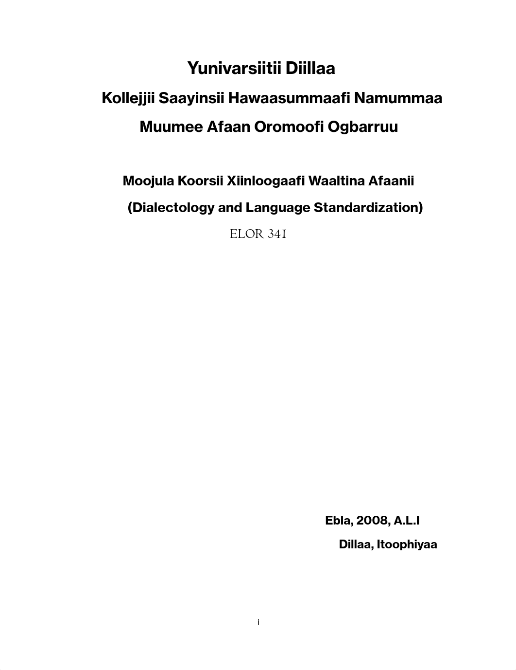 Xiinloogaafi Waaltina Afaanii (Dialectotlogy and Language Standardization).pdf_dly0rca9gqm_page1