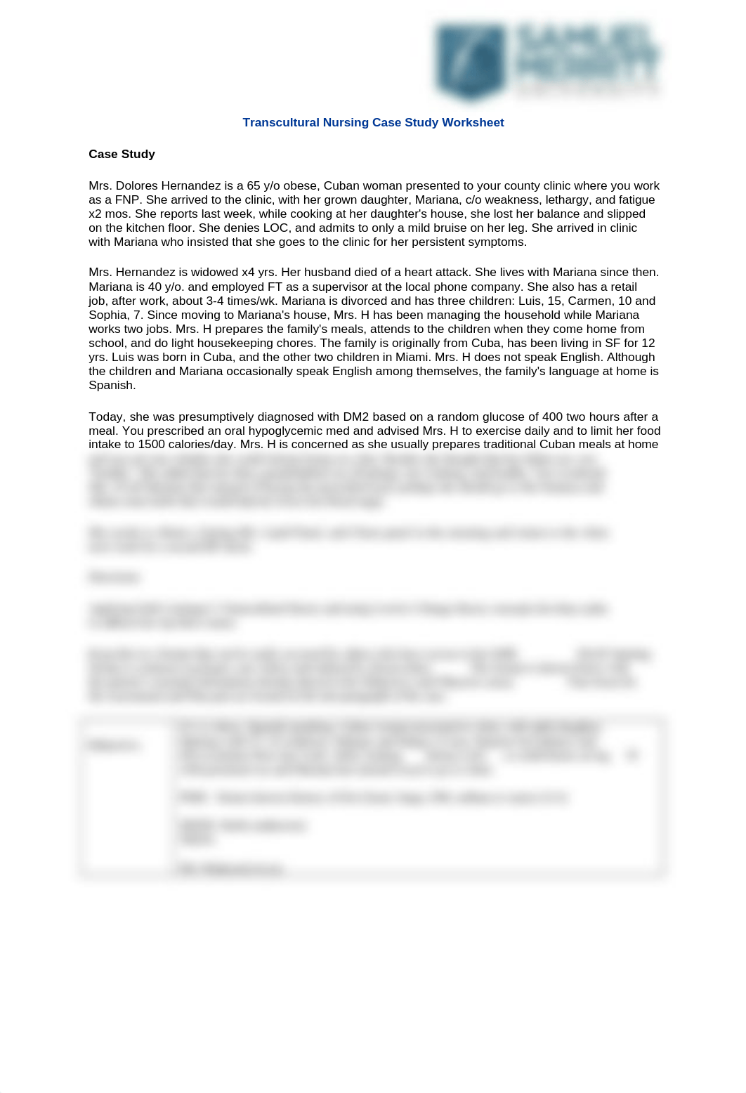 Using Theory to Support Decisions in a Transcultural Nursing Case Study-version 2.docx_dly1sws6qm7_page1