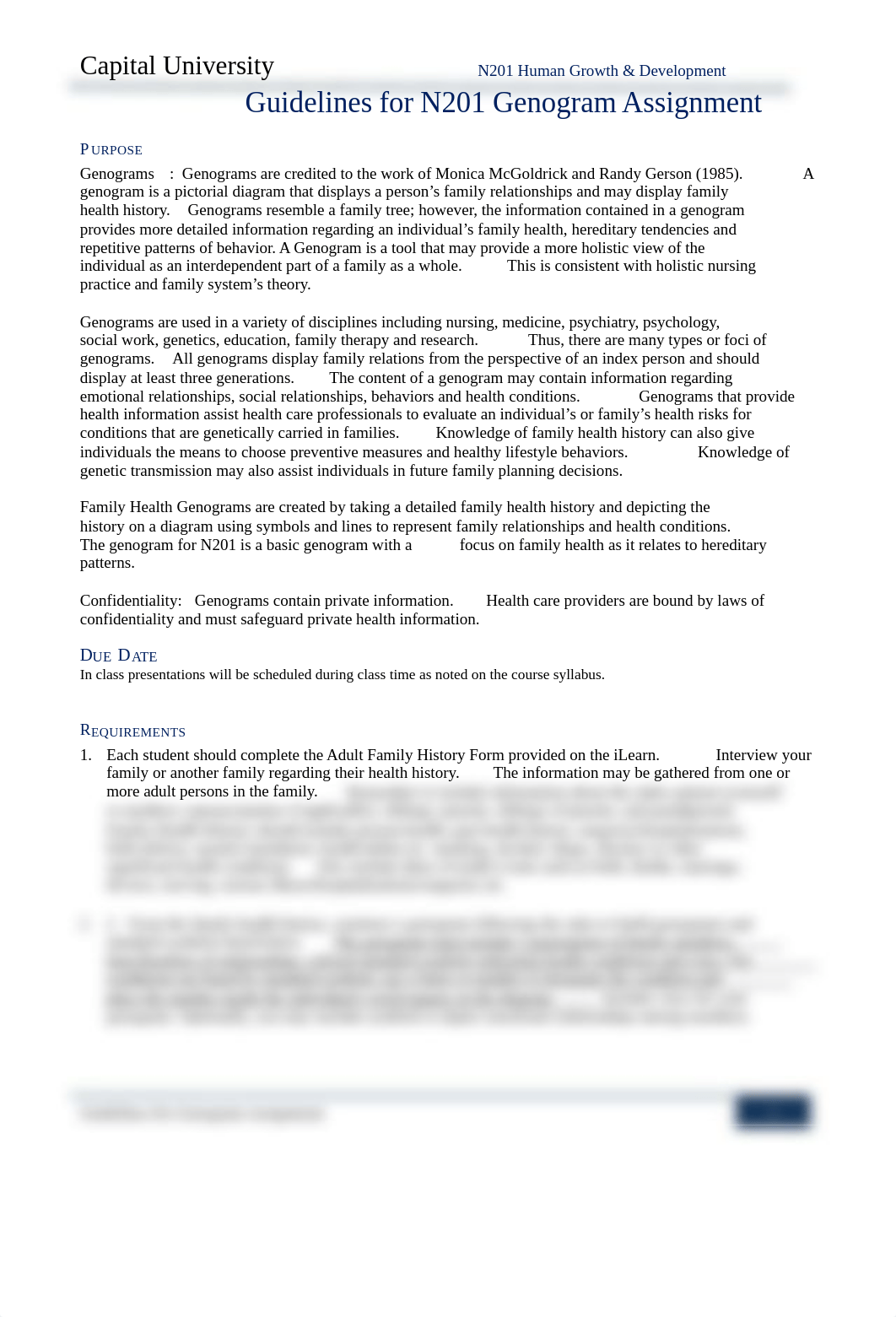 N201 Genogram Assignment_Fall_2018 (ASSIGNMENT REQUIREMENTS AND PROJECT RUBRIC).docx_dly2wt1b6gq_page1