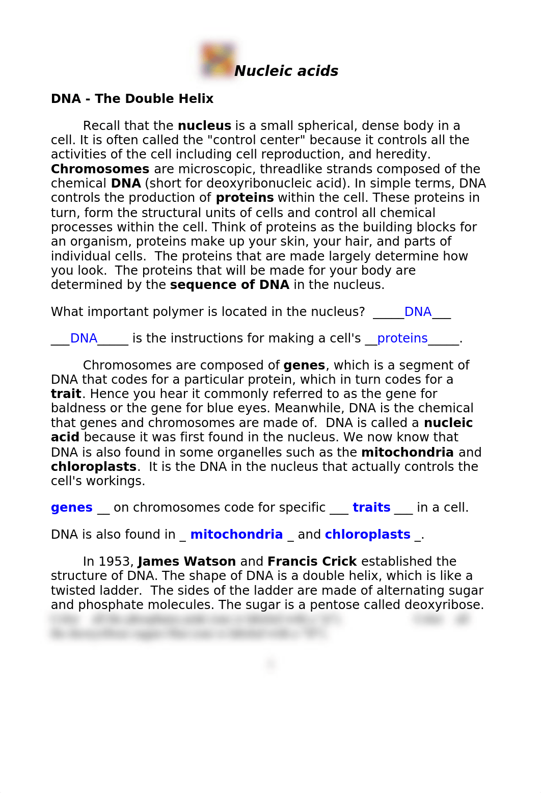 DNA Double Helix KEY_dly5zzv9pbb_page1